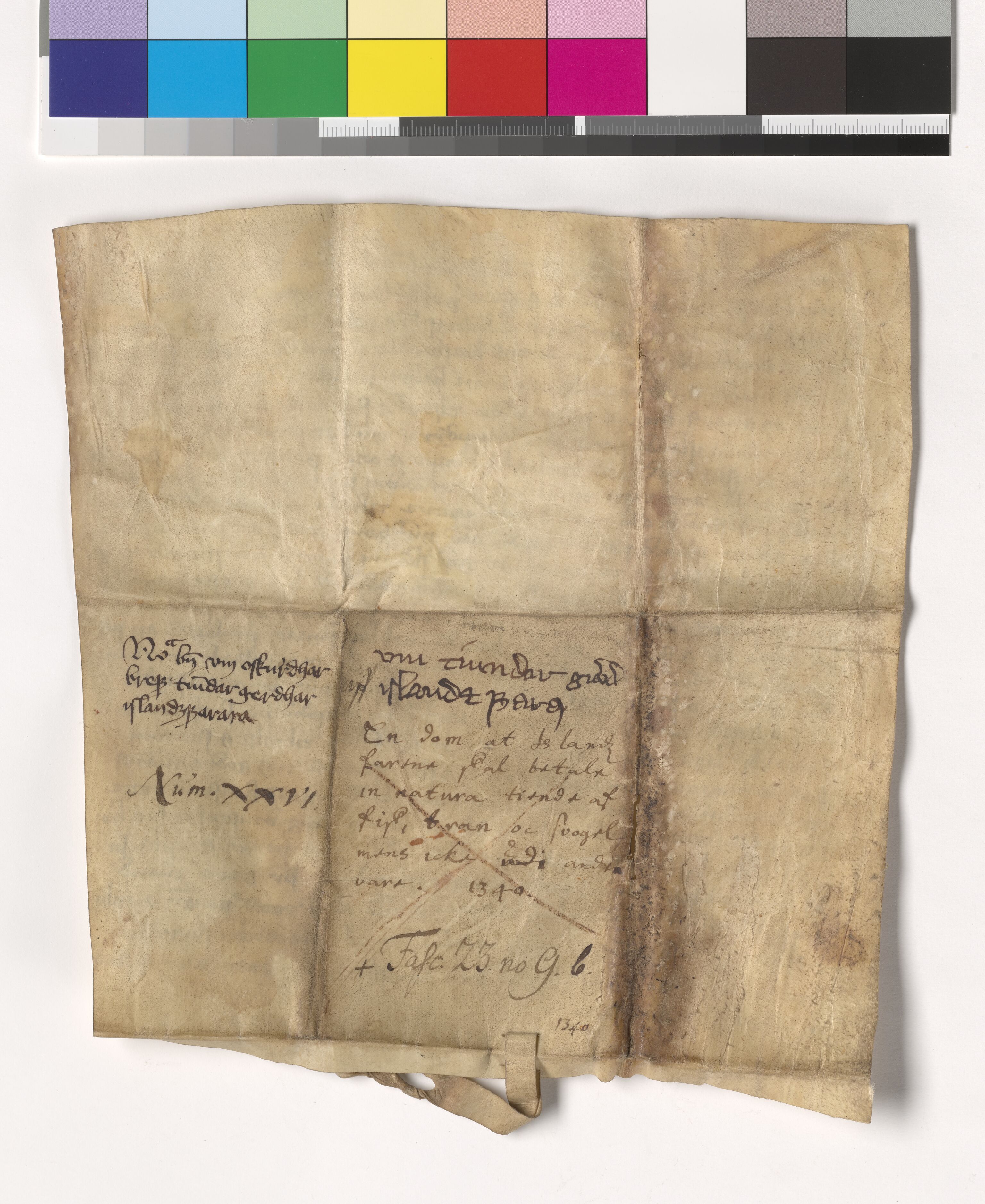Riksarkivets diplomsamling, AV/RA-EA-5965/F05/L0071: NRA AM fasc. 23 nr. 2-11, 1334-1345, s. 9