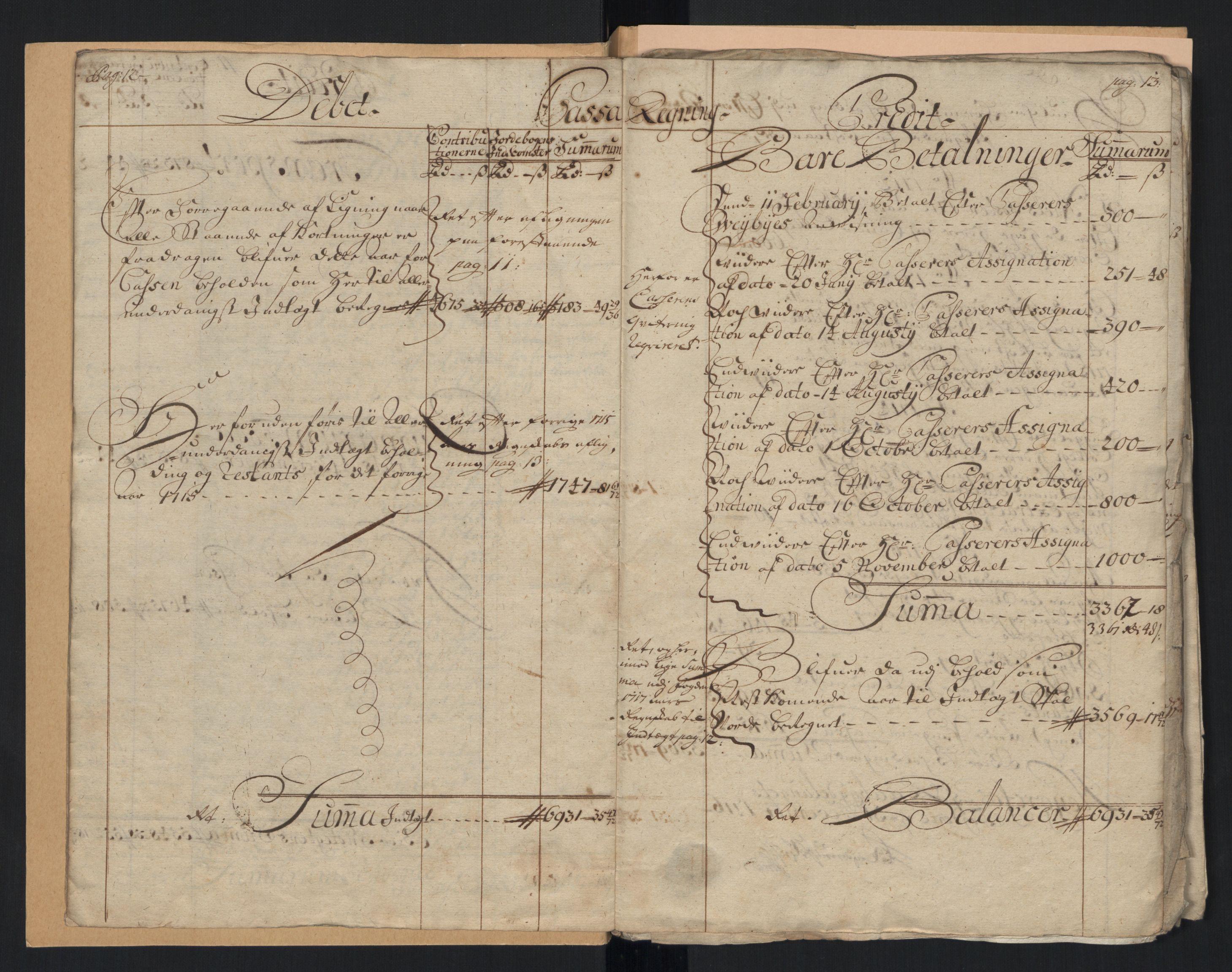 Rentekammeret inntil 1814, Reviderte regnskaper, Fogderegnskap, RA/EA-4092/R40/L2452: Fogderegnskap Råbyggelag, 1716-1717, s. 8