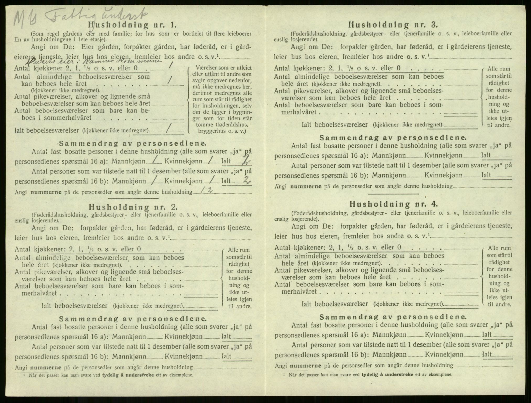 SAKO, Folketelling 1920 for 0718 Ramnes herred, 1920, s. 586