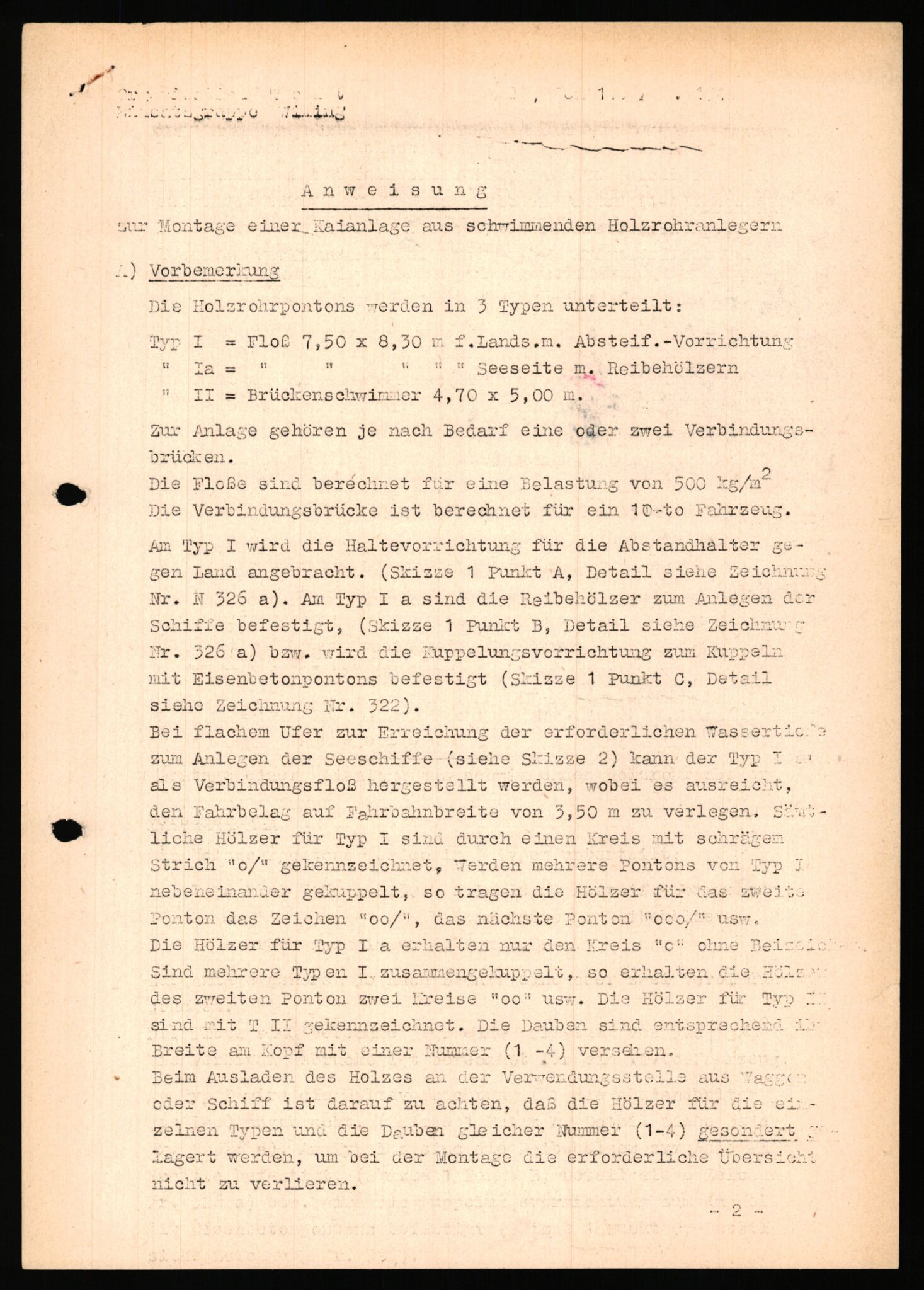 Tyske arkiver, Organisation Todt (OT), Einsatzgruppe Wiking, AV/RA-RAFA-2188/2/F/Fg/Fgb/L0002: Korrespondanse og tegninger, 1940-1944, s. 14