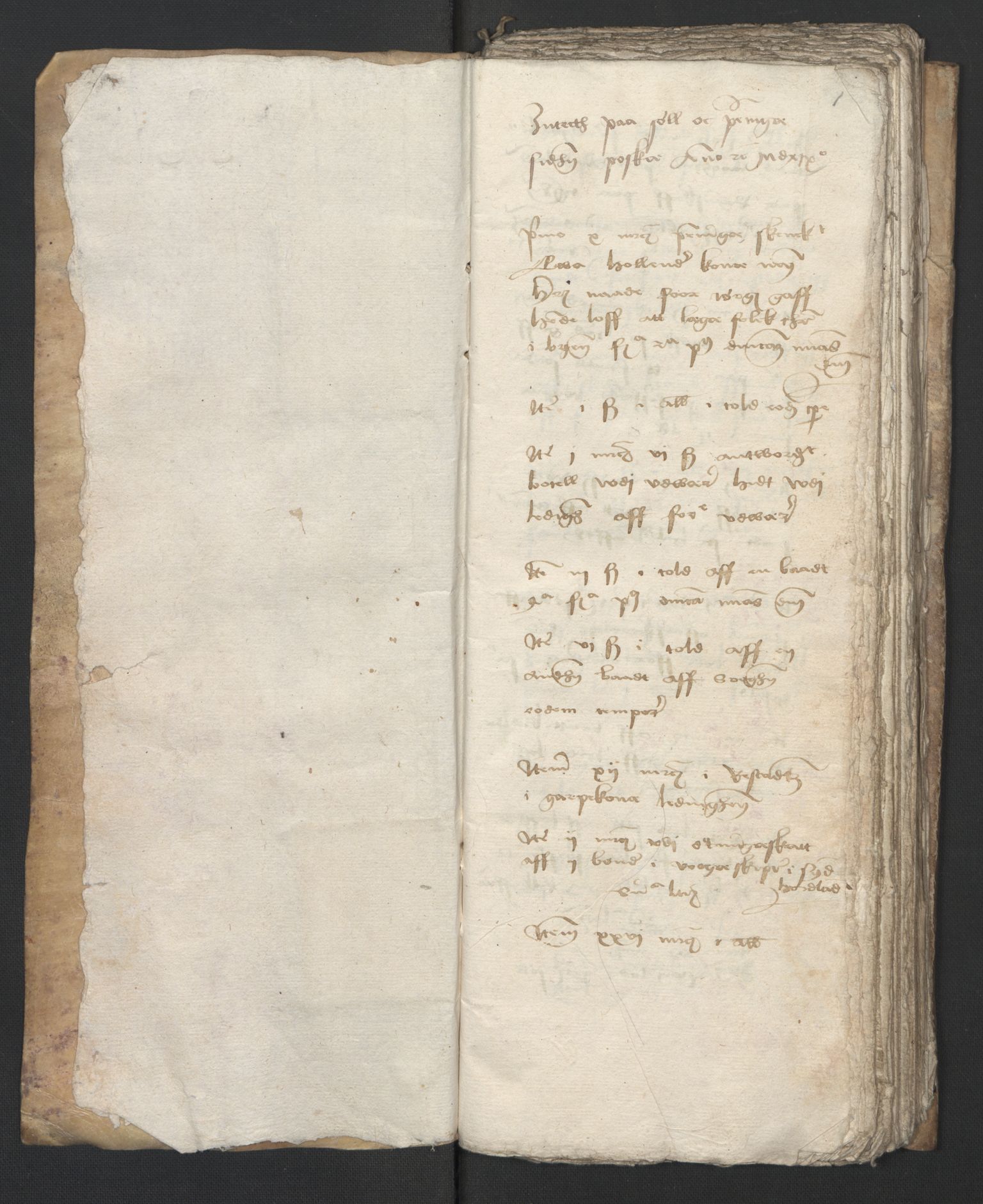 Rentekammeret inntil 1814, Reviderte regnskaper, Lensregnskaper, AV/RA-EA-5023/R/Ra/L0006: Bergenhus len, 1518-1519