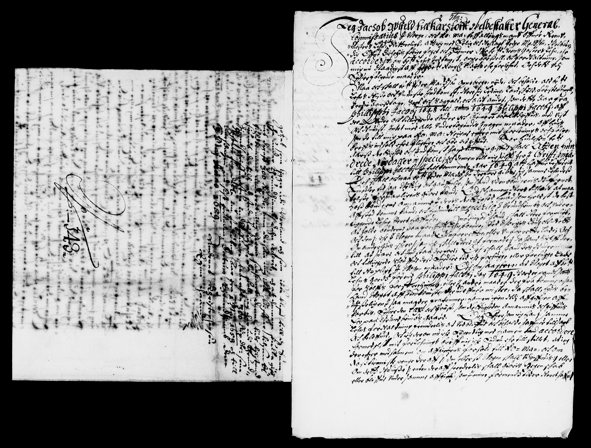 Rentekammeret inntil 1814, Reviderte regnskaper, Lensregnskaper, AV/RA-EA-5023/R/Rb/Rbw/L0137: Trondheim len, 1658-1659