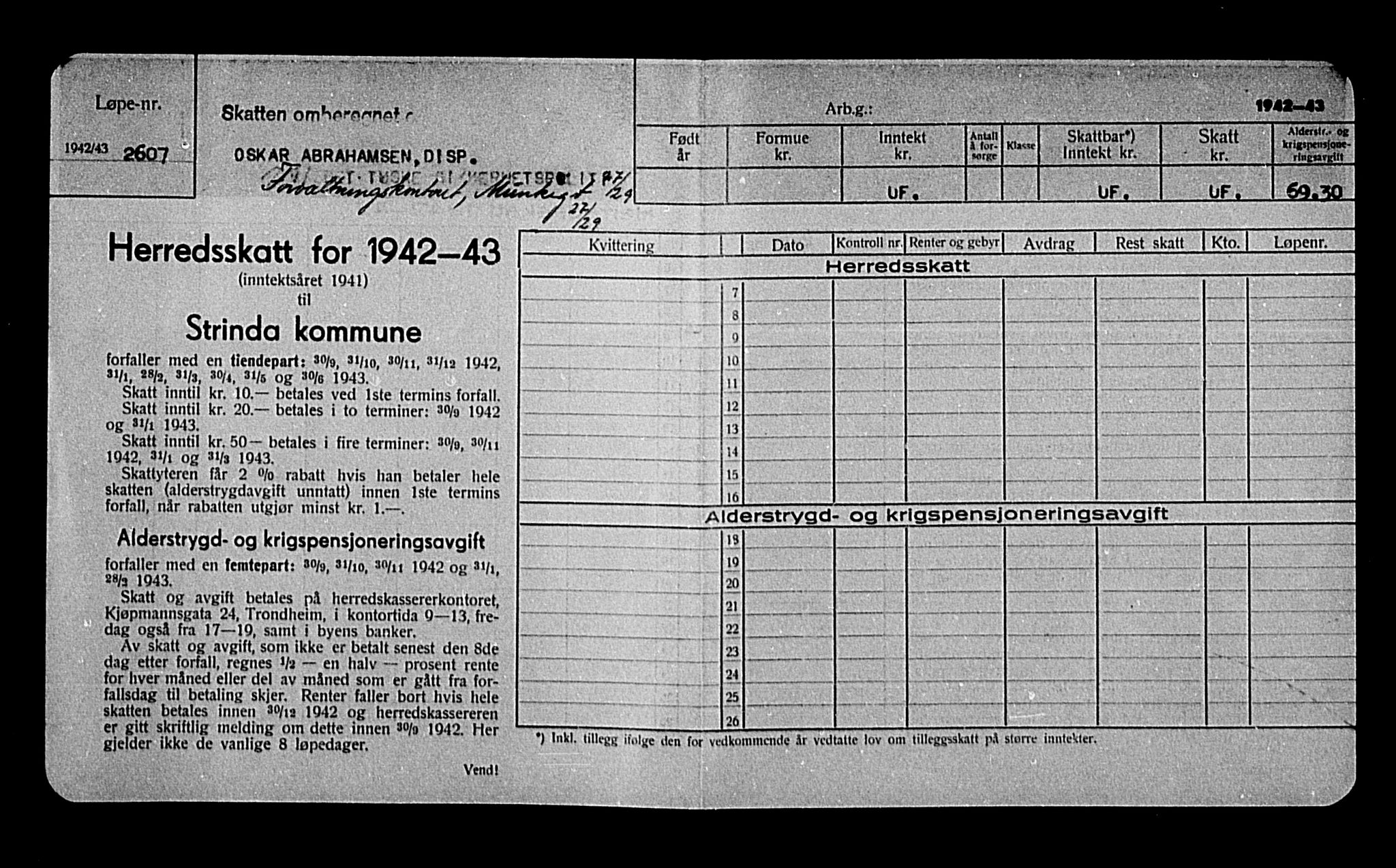 Justisdepartementet, Tilbakeføringskontoret for inndratte formuer, RA/S-1564/H/Hc/Hca/L0891: --, 1945-1947, s. 312