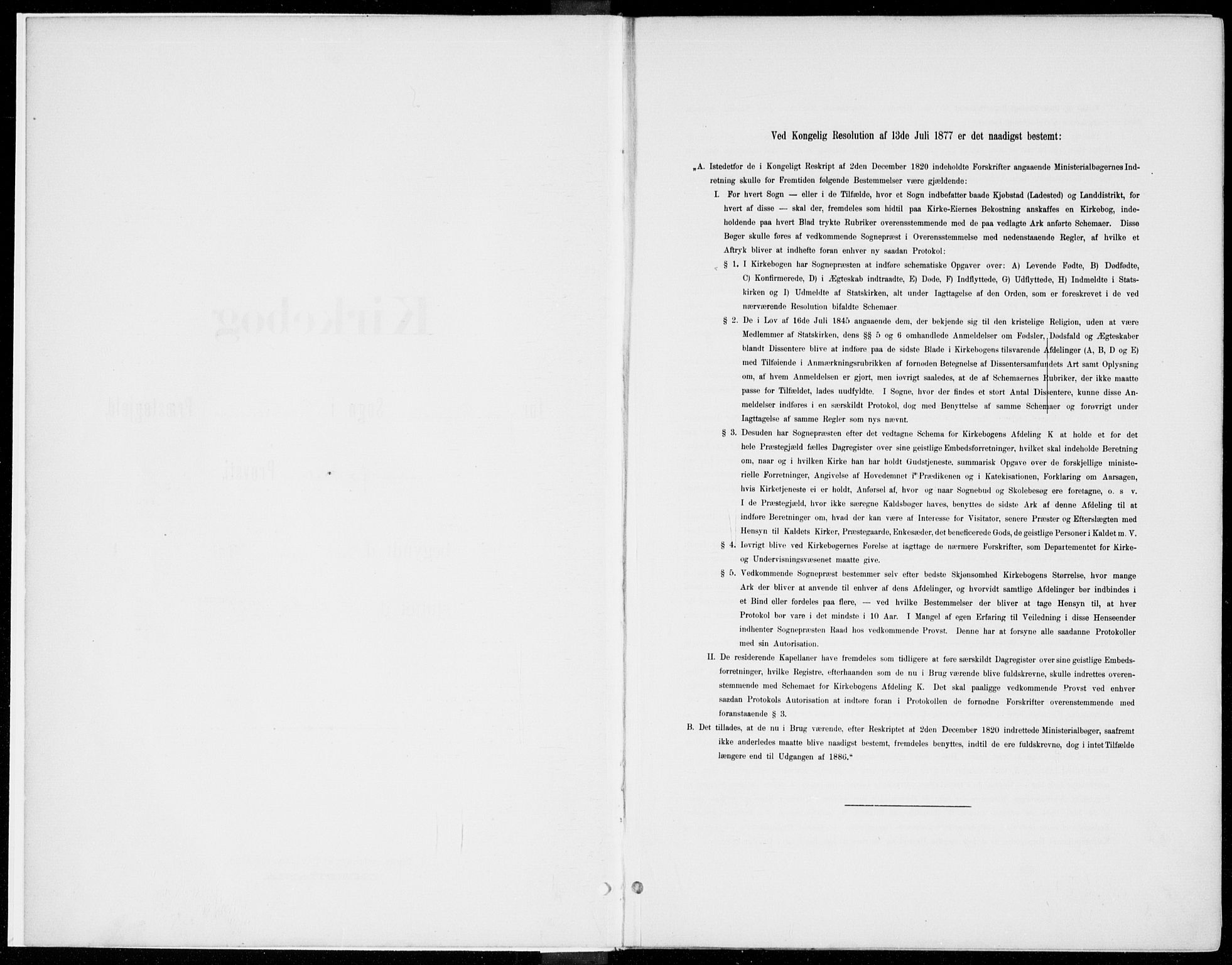 Rendalen prestekontor, SAH/PREST-054/H/Ha/Haa/L0011: Ministerialbok nr. 11, 1901-1925