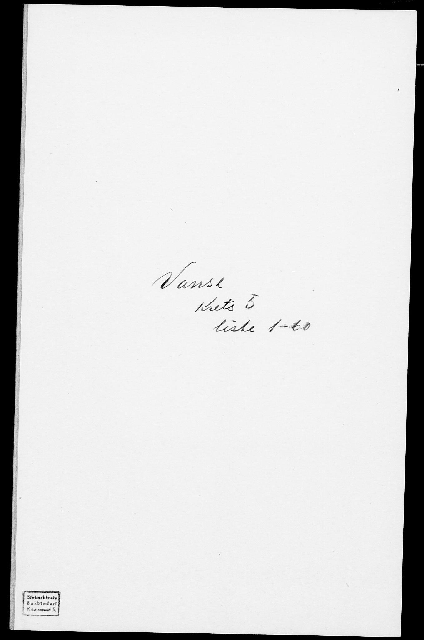 SAK, Folketelling 1875 for 1041L Vanse prestegjeld, Vanse sokn og Farsund landsokn, 1875, s. 748