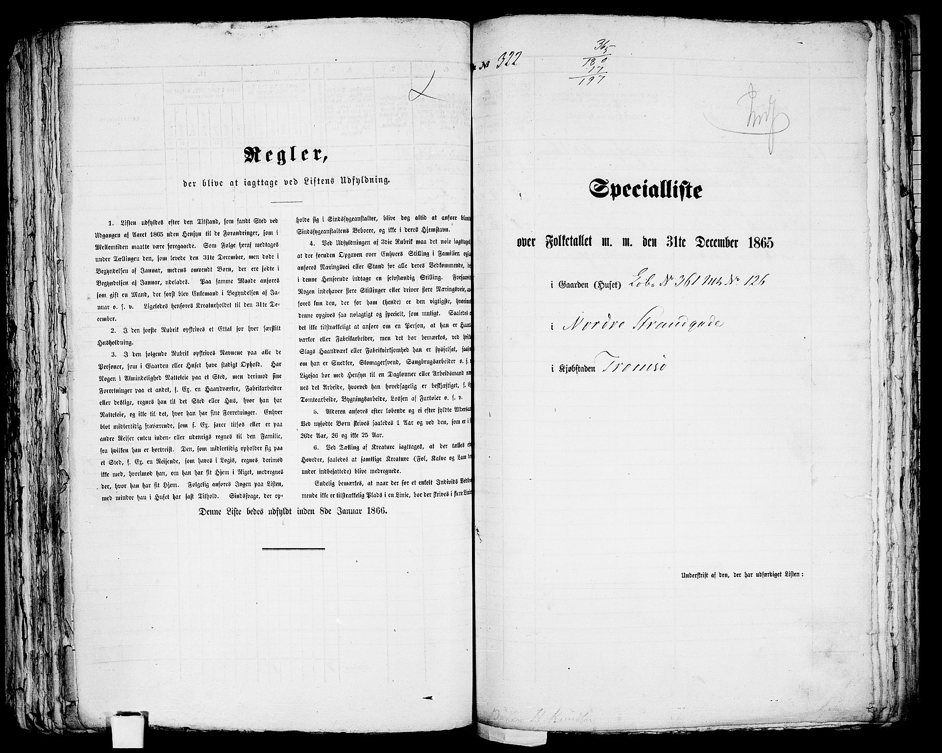 RA, Folketelling 1865 for 1902P Tromsø prestegjeld, 1865, s. 661