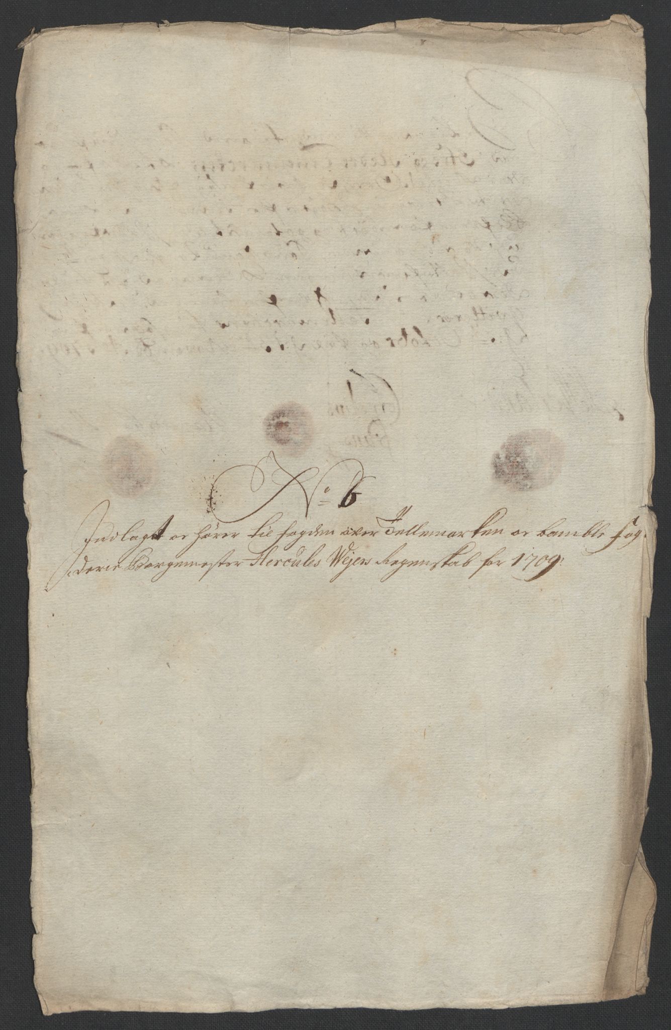 Rentekammeret inntil 1814, Reviderte regnskaper, Fogderegnskap, RA/EA-4092/R36/L2118: Fogderegnskap Øvre og Nedre Telemark og Bamble, 1708-1709, s. 198