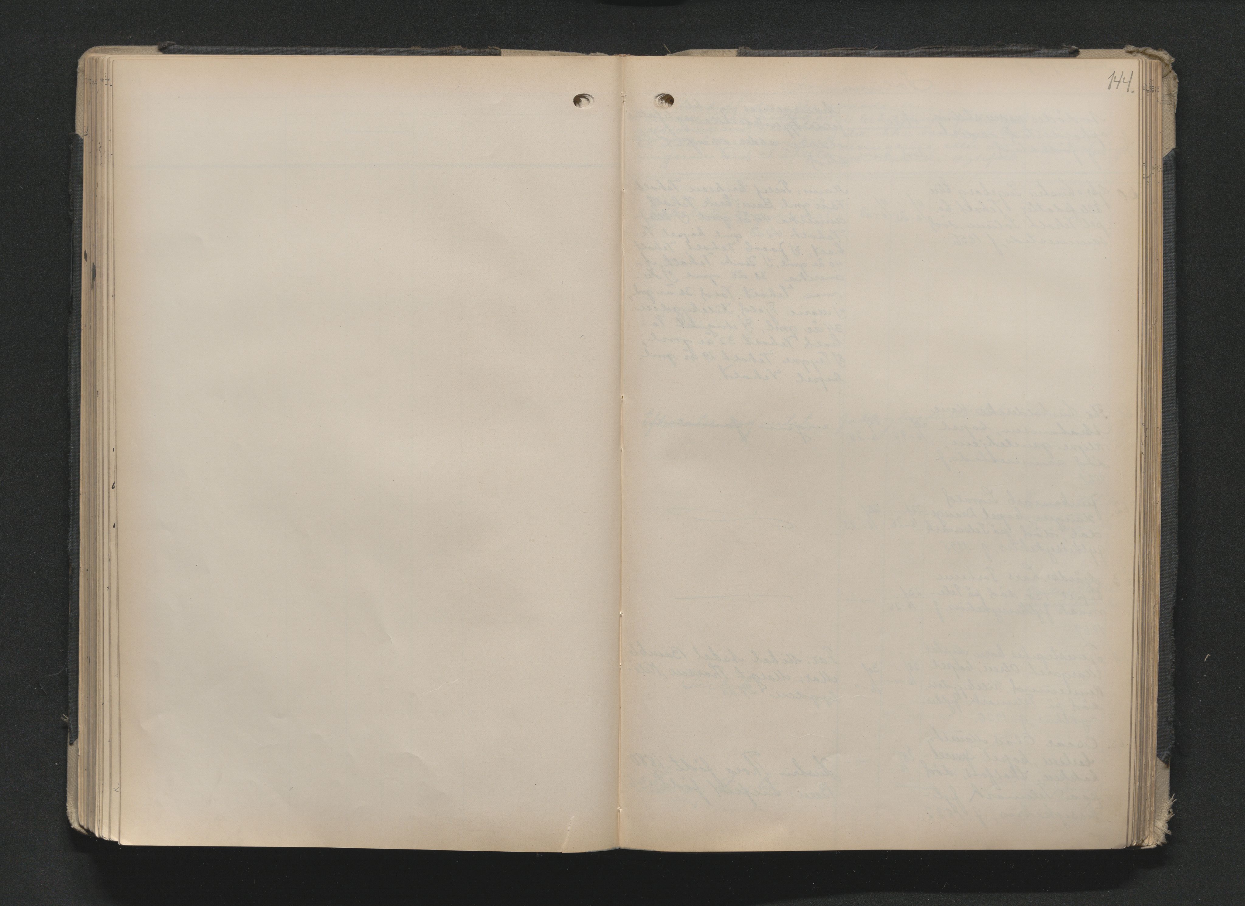 Gjerpen sorenskriveri, SAKO/A-216/H/Ha/Haa/Haaa/L0002: Dødsanmeldelsesprotokoll, Sorenskriveriet, 1915-1925, s. 144