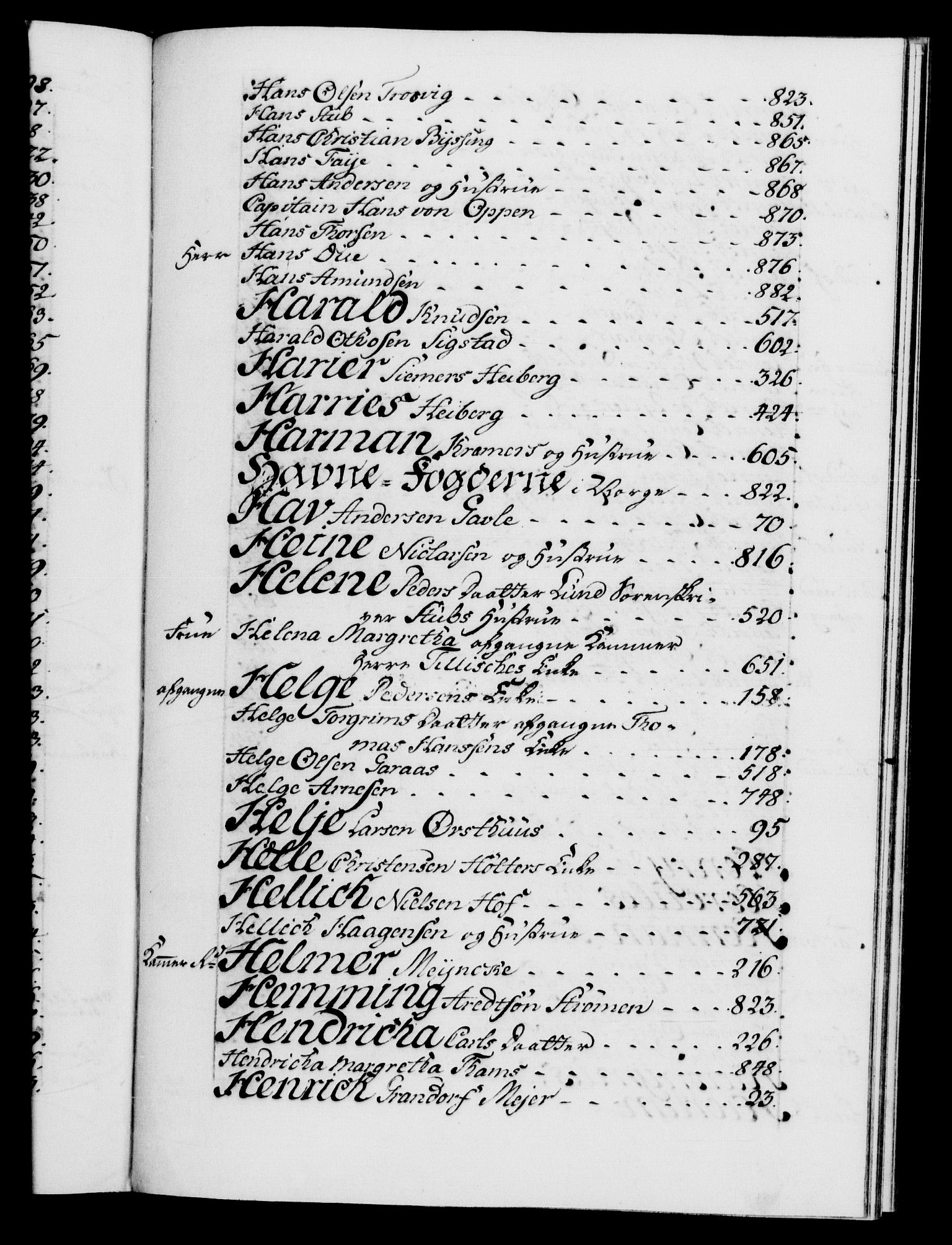 Danske Kanselli 1572-1799, AV/RA-EA-3023/F/Fc/Fca/Fcaa/L0041: Norske registre, 1760-1762