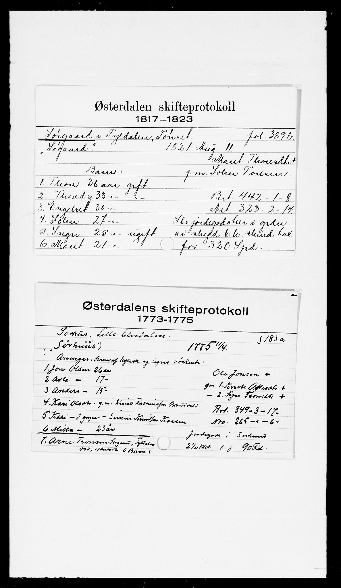Østerdalen sorenskriveri, AV/SAH-TING-032/J, 1772-1823, s. 7272