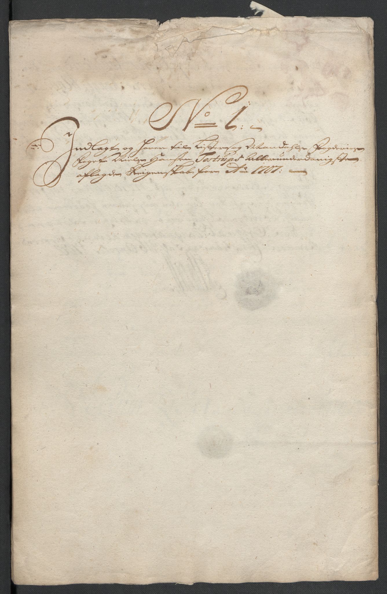 Rentekammeret inntil 1814, Reviderte regnskaper, Fogderegnskap, RA/EA-4092/R43/L2551: Fogderegnskap Lista og Mandal, 1705-1709, s. 428