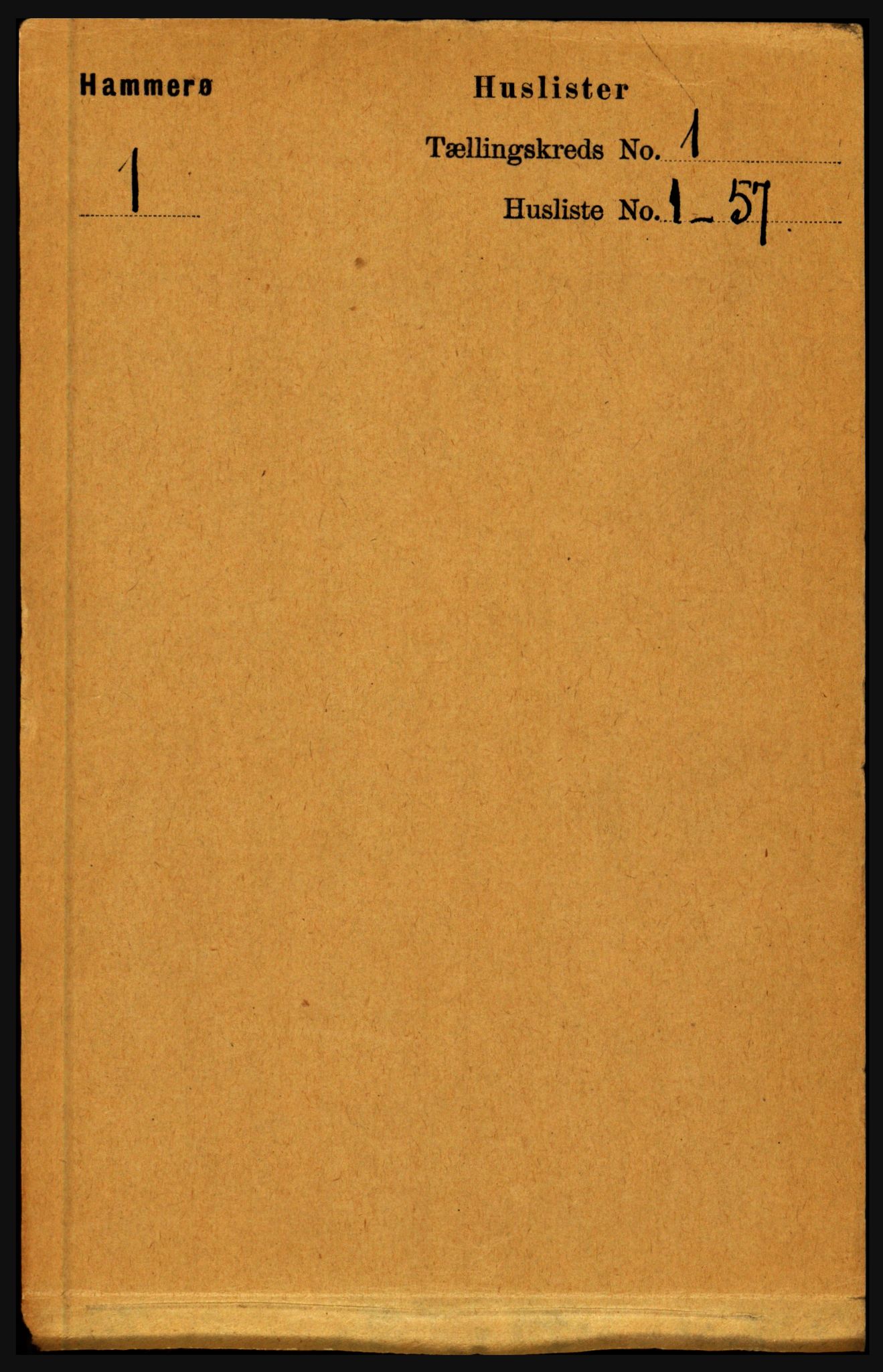 RA, Folketelling 1891 for 1849 Hamarøy herred, 1891, s. 17