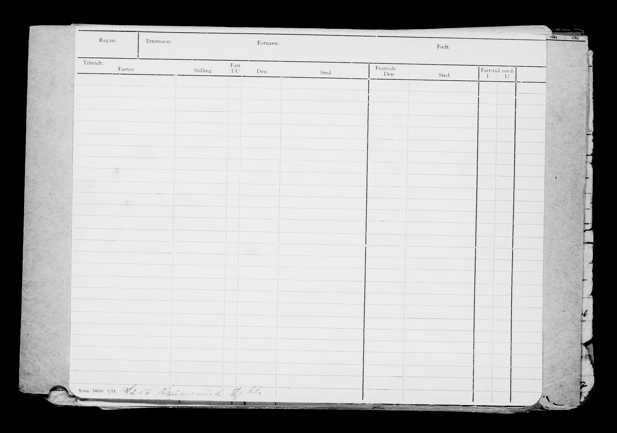 Direktoratet for sjømenn, AV/RA-S-3545/G/Gb/L0202: Hovedkort, 1922, s. 632