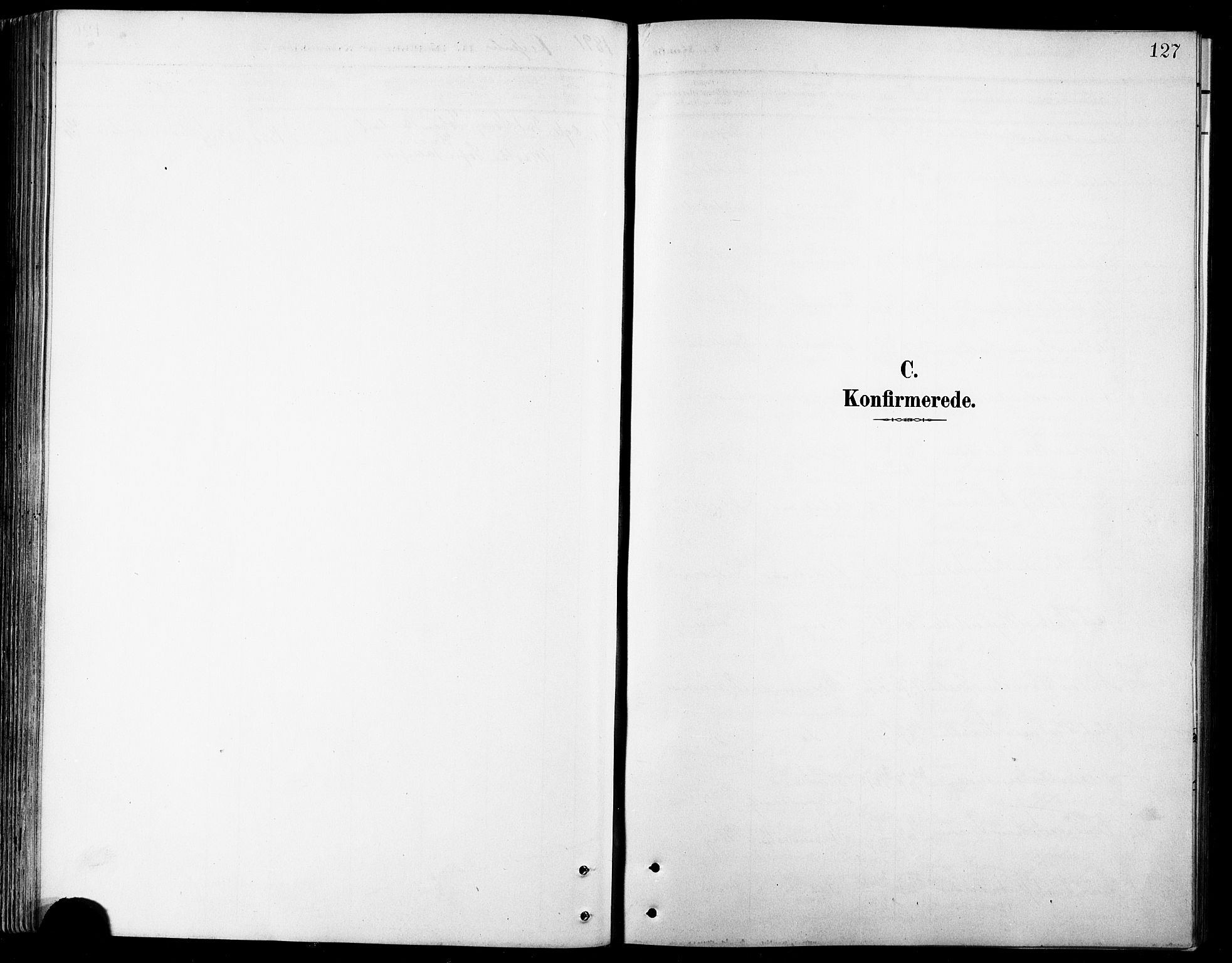 Kvæfjord sokneprestkontor, SATØ/S-1323/G/Ga/Gab/L0005klokker: Klokkerbok nr. 5, 1886-1911, s. 127