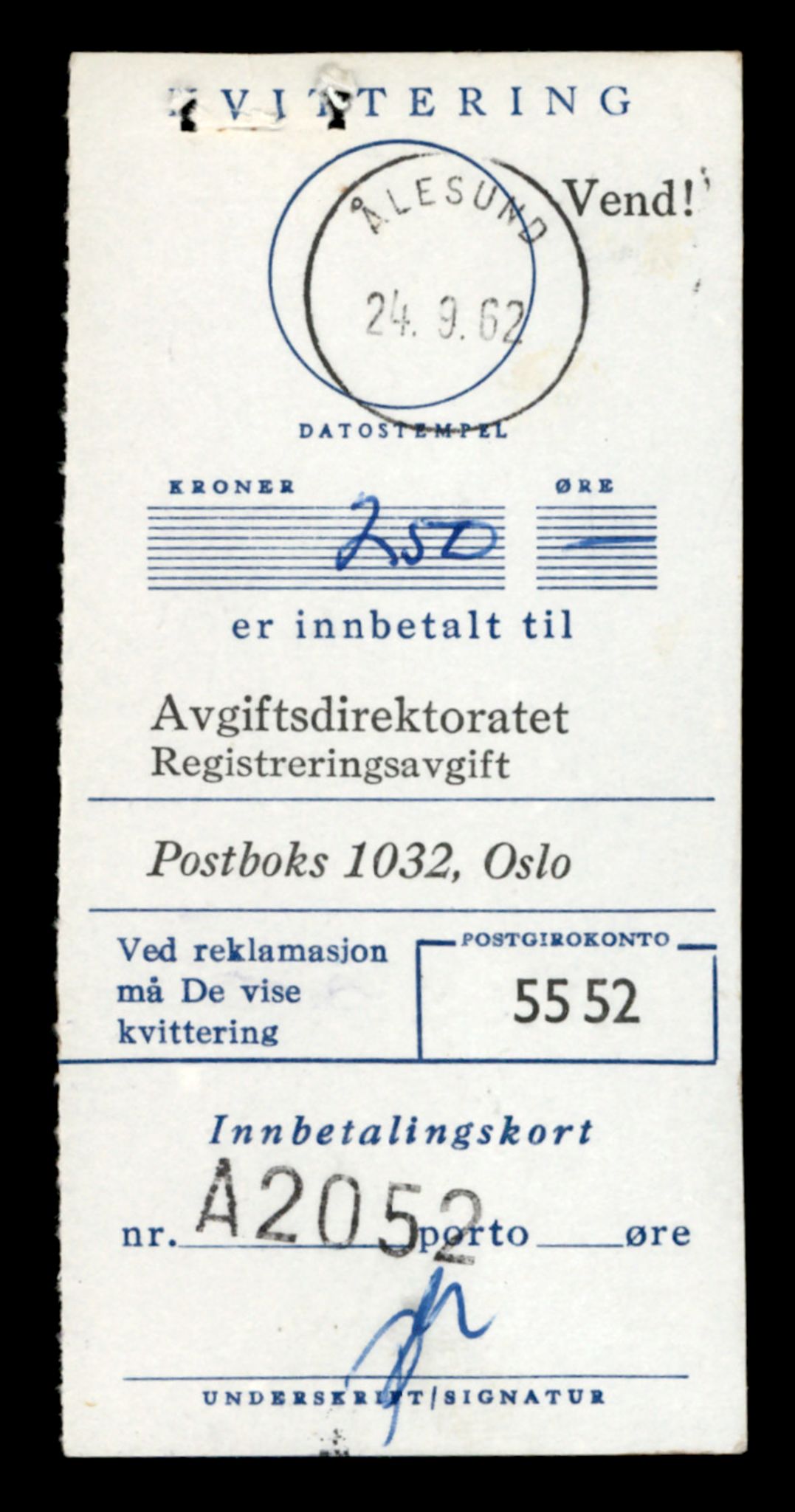 Møre og Romsdal vegkontor - Ålesund trafikkstasjon, AV/SAT-A-4099/F/Fe/L0036: Registreringskort for kjøretøy T 12831 - T 13030, 1927-1998, s. 1465
