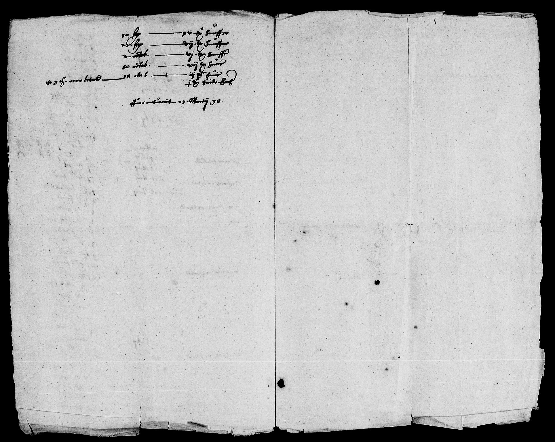 Rentekammeret inntil 1814, Reviderte regnskaper, Lensregnskaper, RA/EA-5023/R/Rb/Rba/L0009: Akershus len, 1588-1600