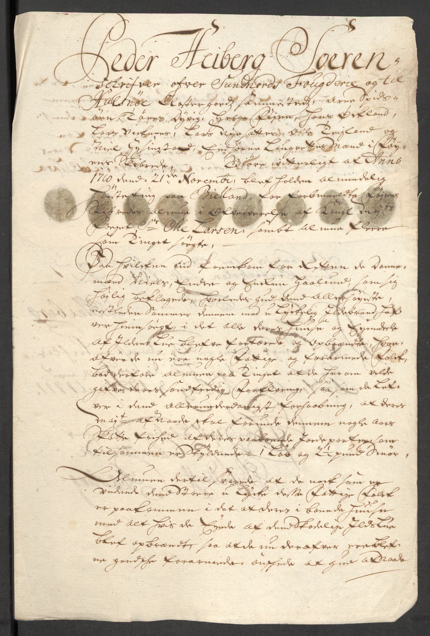 Rentekammeret inntil 1814, Reviderte regnskaper, Fogderegnskap, AV/RA-EA-4092/R48/L2987: Fogderegnskap Sunnhordland og Hardanger, 1711, s. 350