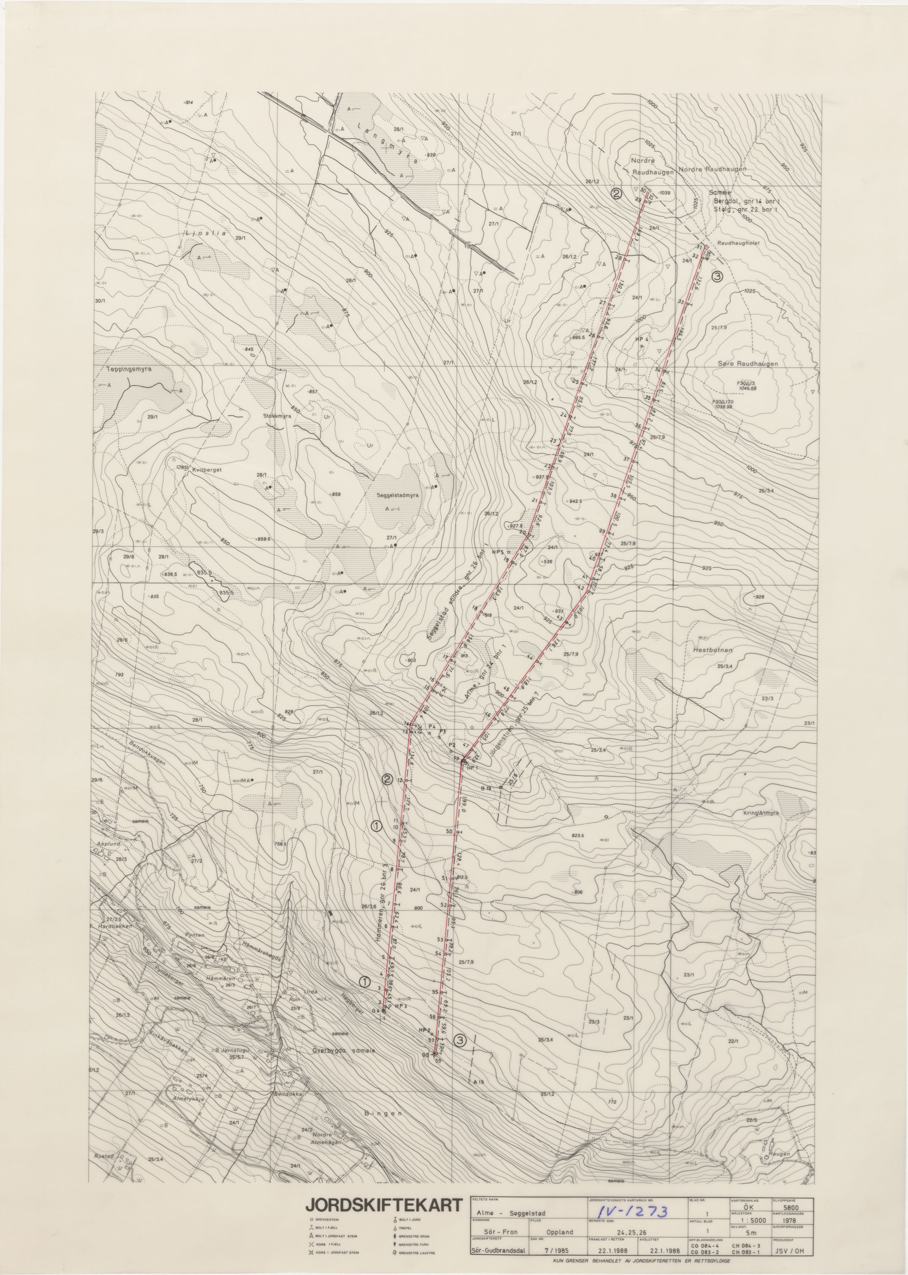 Jordskifteverkets kartarkiv, RA/S-3929/T, 1859-1988, s. 1627