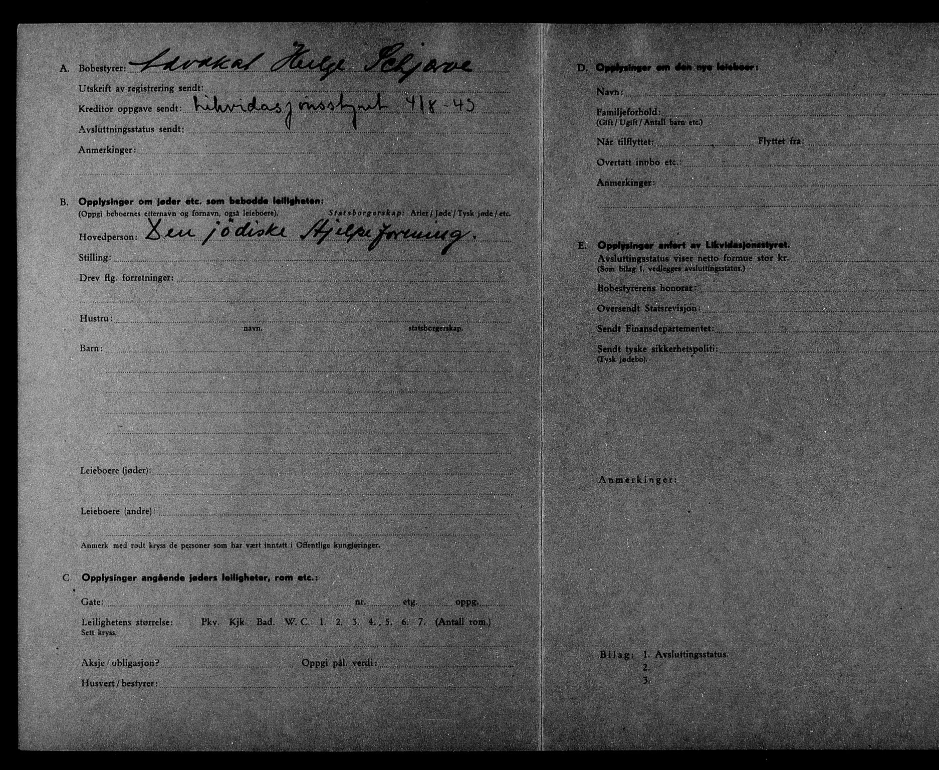 Justisdepartementet, Tilbakeføringskontoret for inndratte formuer, AV/RA-S-1564/H/Hc/Hcc/L0930: --, 1945-1947, s. 112