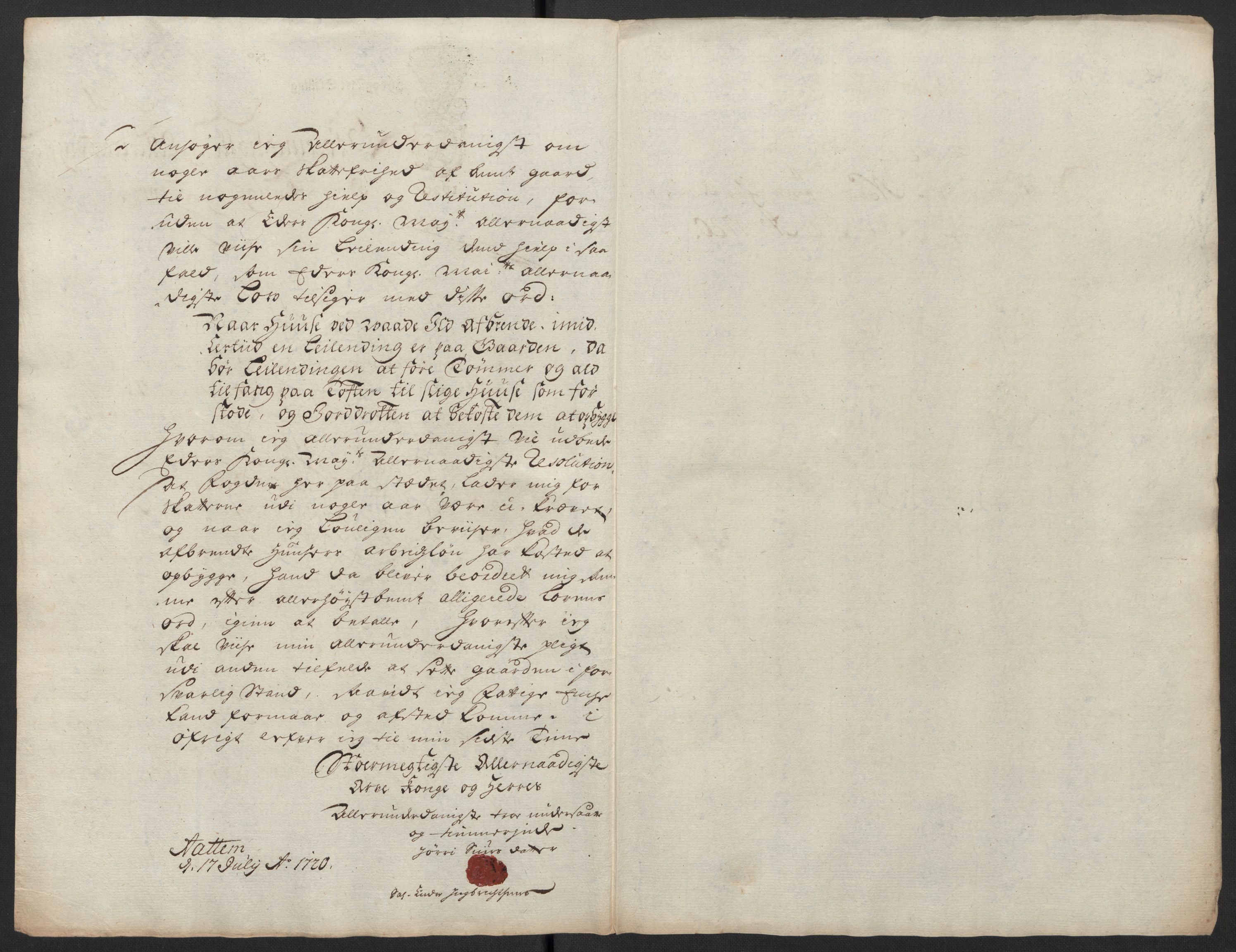 Rentekammeret inntil 1814, Reviderte regnskaper, Fogderegnskap, RA/EA-4092/R56/L3753: Fogderegnskap Nordmøre, 1720, s. 509