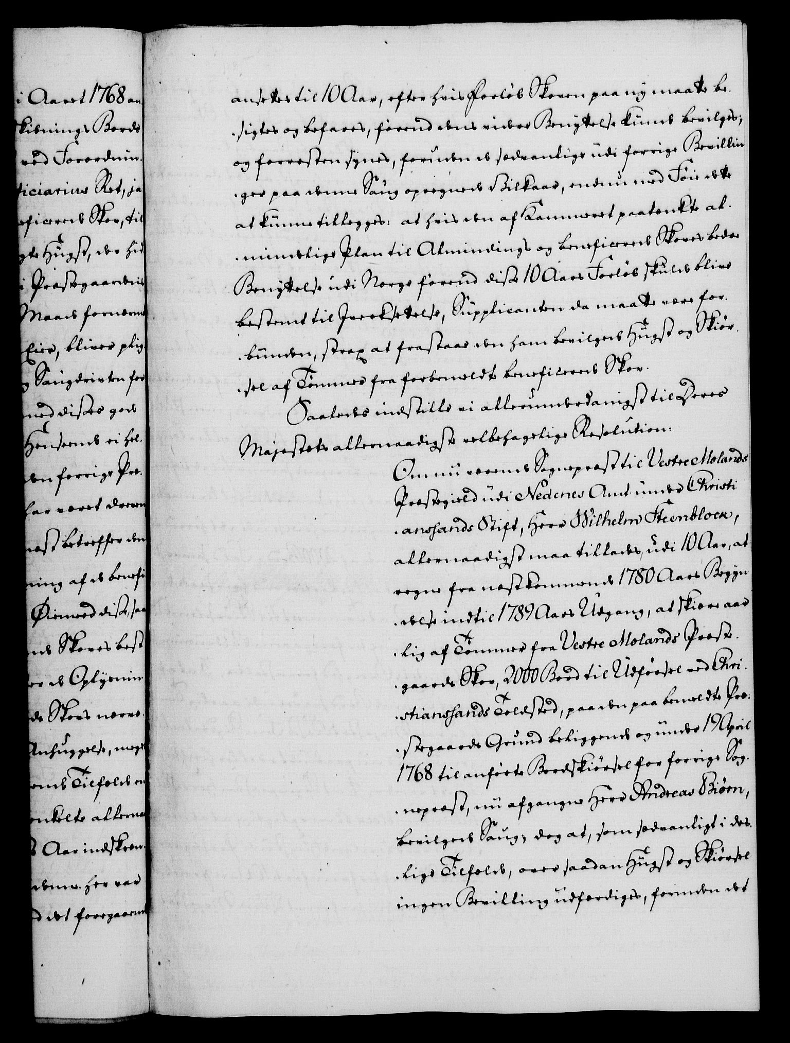 Rentekammeret, Kammerkanselliet, AV/RA-EA-3111/G/Gf/Gfa/L0061: Norsk relasjons- og resolusjonsprotokoll (merket RK 52.61), 1779, s. 400