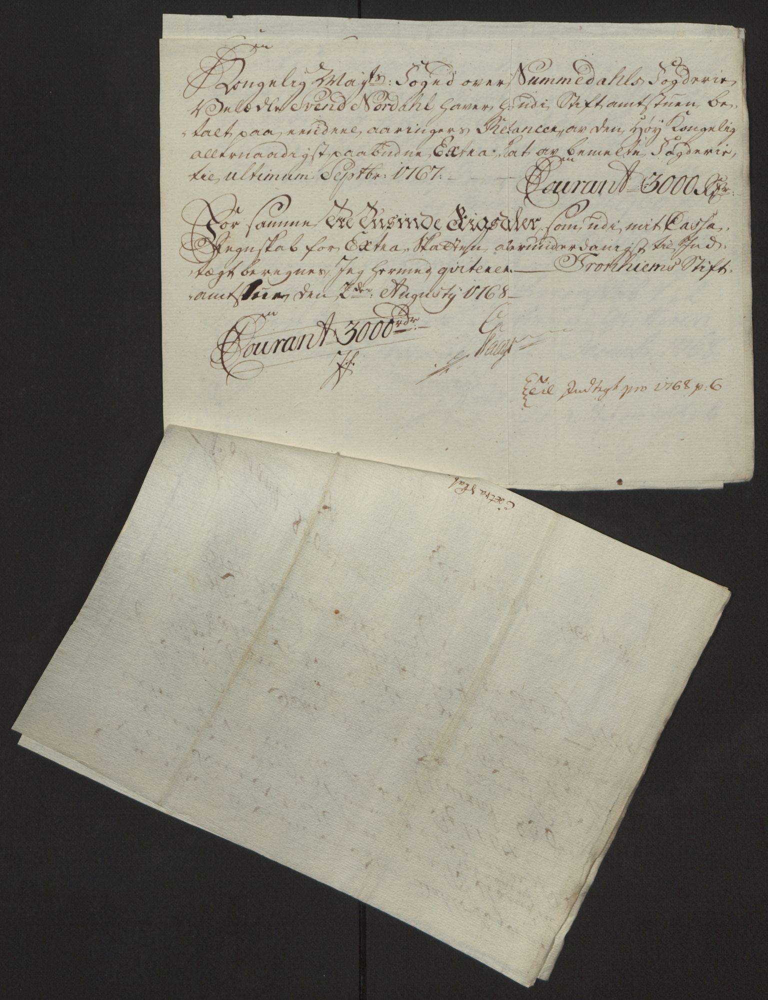 Rentekammeret inntil 1814, Reviderte regnskaper, Fogderegnskap, RA/EA-4092/R64/L4502: Ekstraskatten Namdal, 1762-1772, s. 280