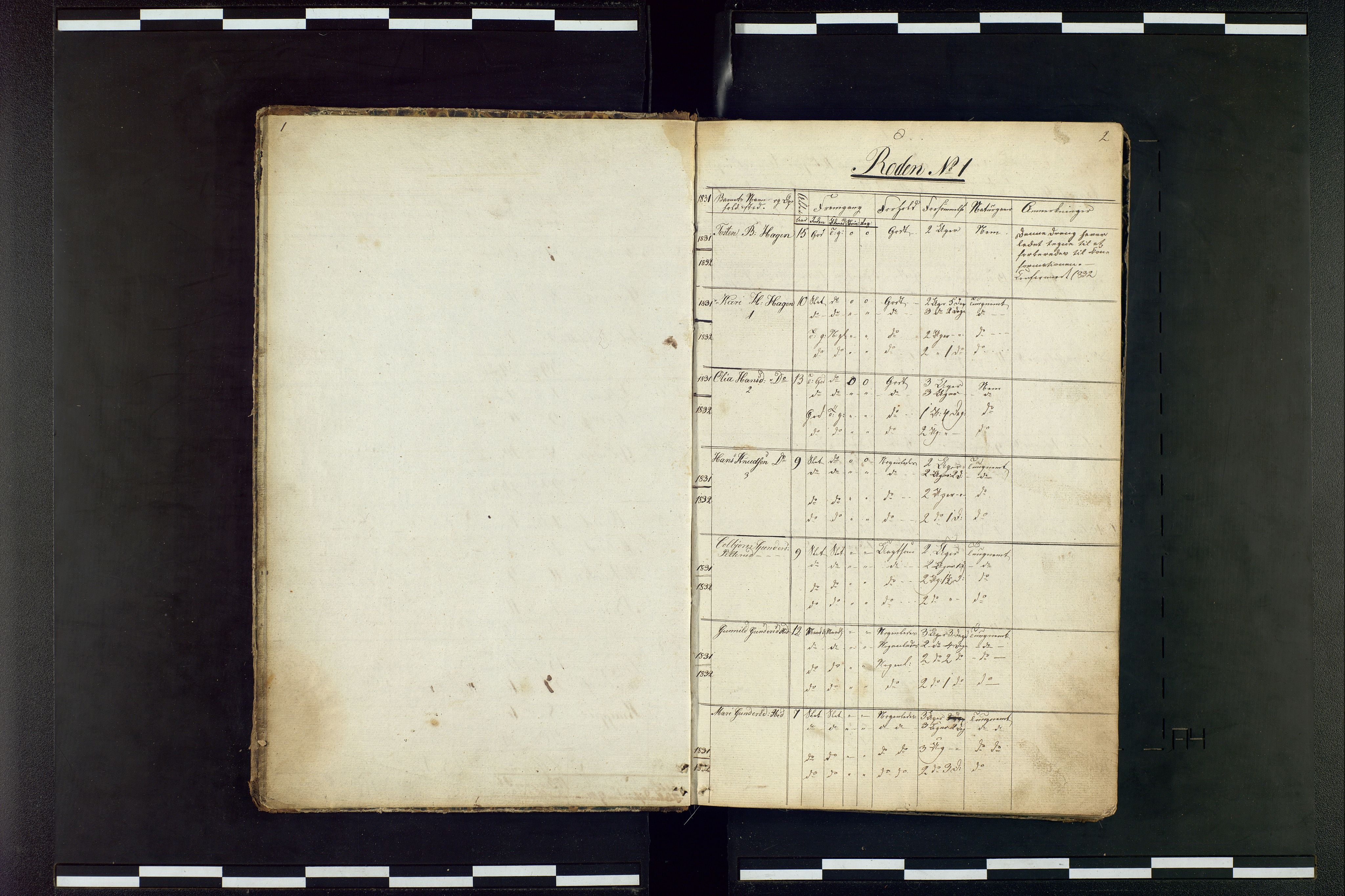 Nord-Odal kommune - Skolestyret, OFA/ARK/00814/G/Gb, 1848-1851