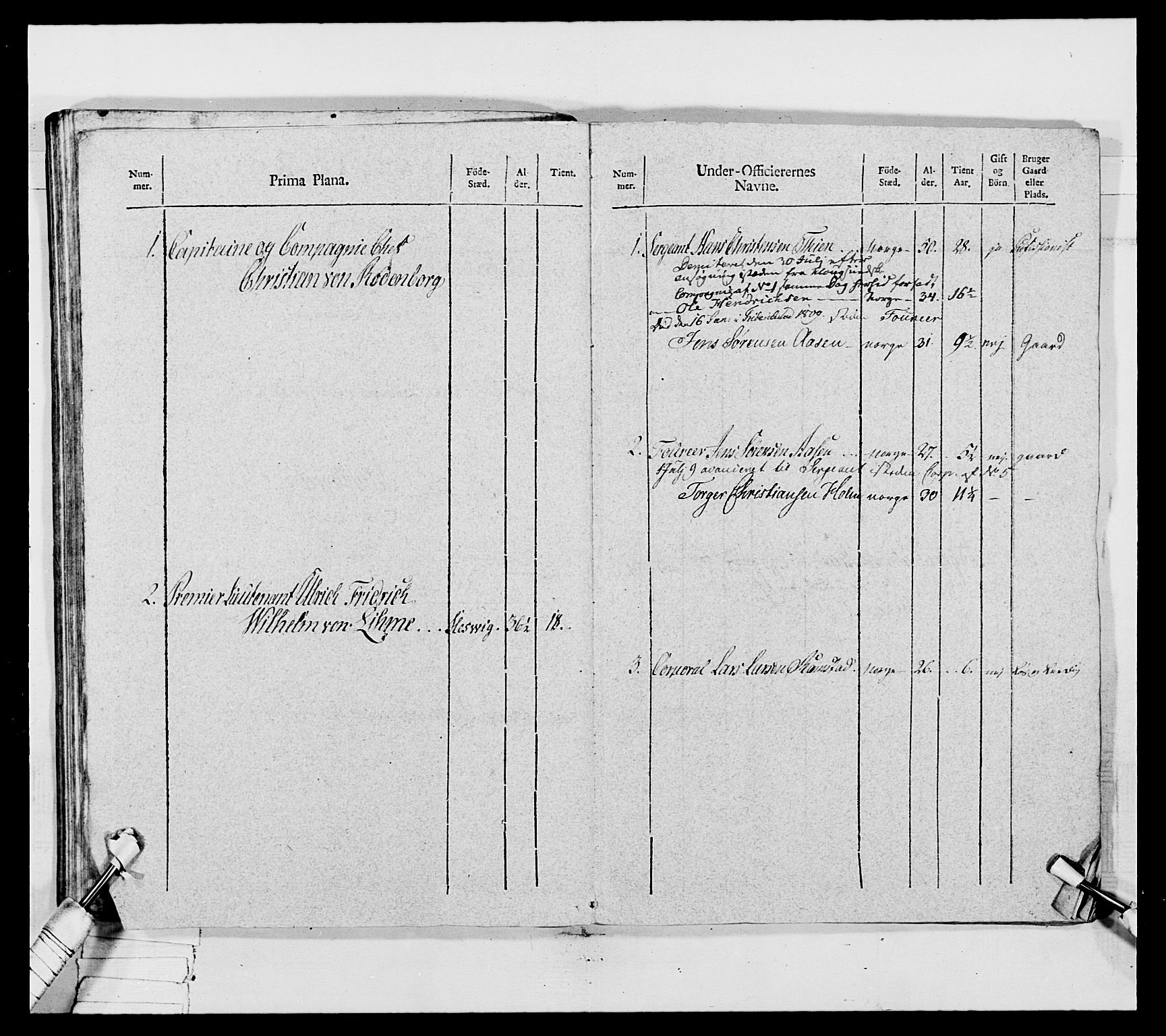 Generalitets- og kommissariatskollegiet, Det kongelige norske kommissariatskollegium, RA/EA-5420/E/Eh/L0032a: Nordafjelske gevorbne infanteriregiment, 1806, s. 256