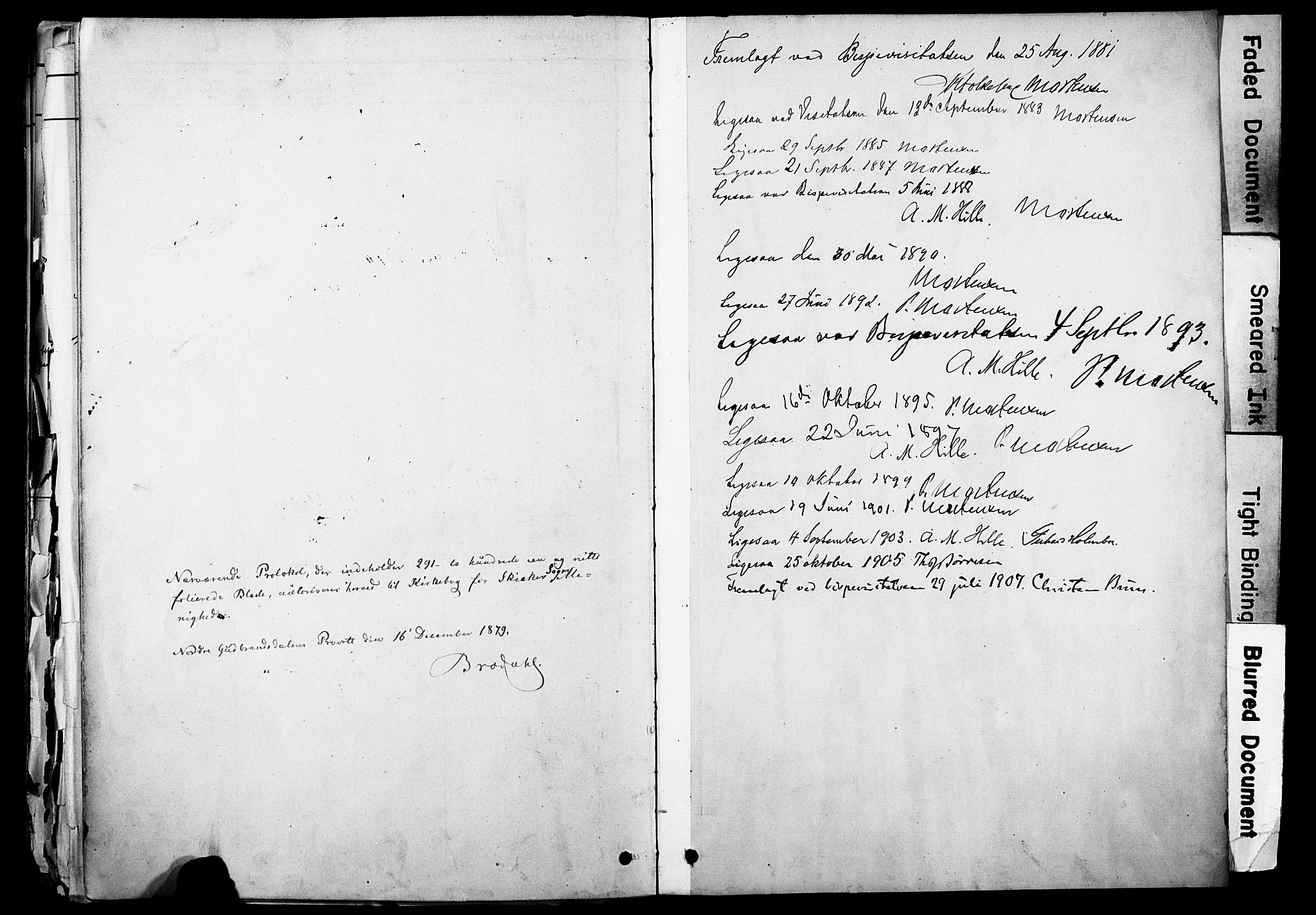 Skjåk prestekontor, AV/SAH-PREST-072/H/Ha/Haa/L0003: Ministerialbok nr. 3, 1880-1907
