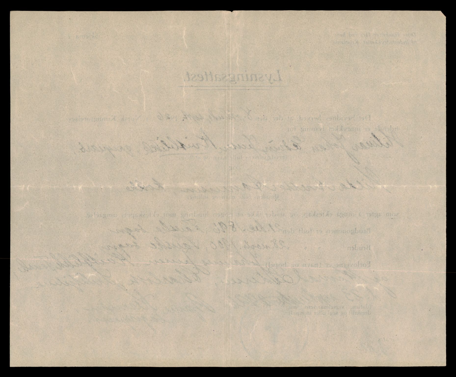 Salten sorenskriveri, SAT/A-4578/1/6/6D/L0009: Lysingsbok, 1919-1928, s. 288