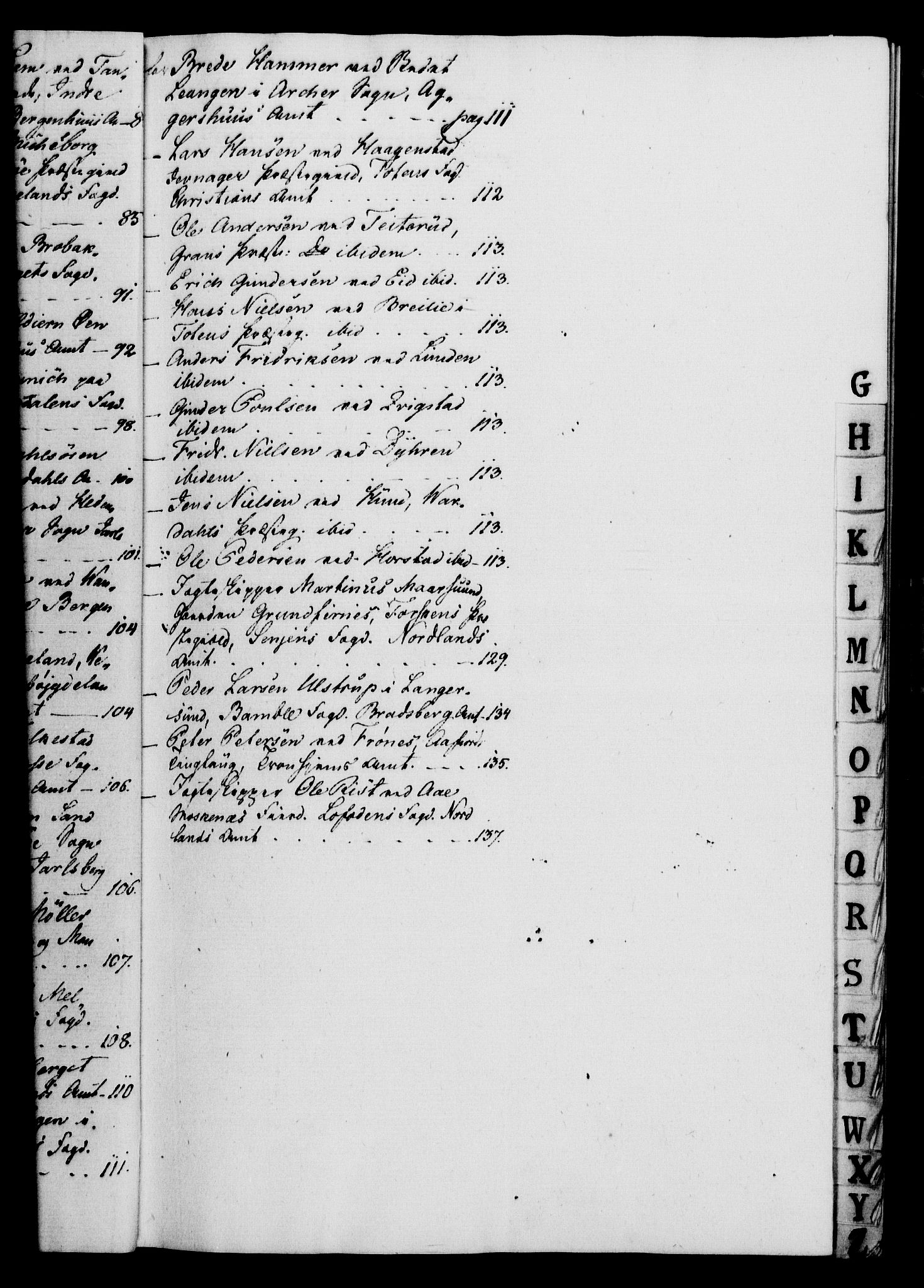 Rentekammeret, Kammerkanselliet, AV/RA-EA-3111/G/Gg/Gga/L0012: Norsk ekspedisjonsprotokoll med register (merket RK 53.12), 1781-1783