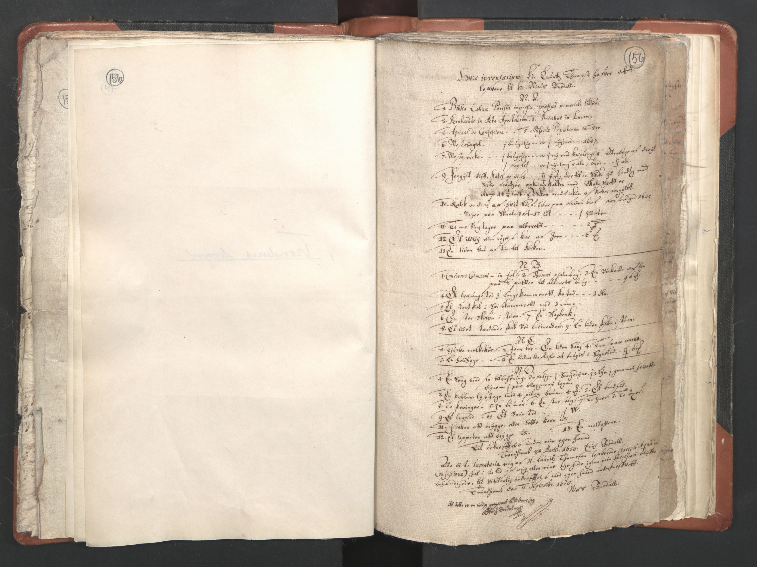 RA, Sogneprestenes manntall 1664-1666, nr. 36: Lofoten og Vesterålen prosti, Senja prosti og Troms prosti, 1664-1666, s. 156
