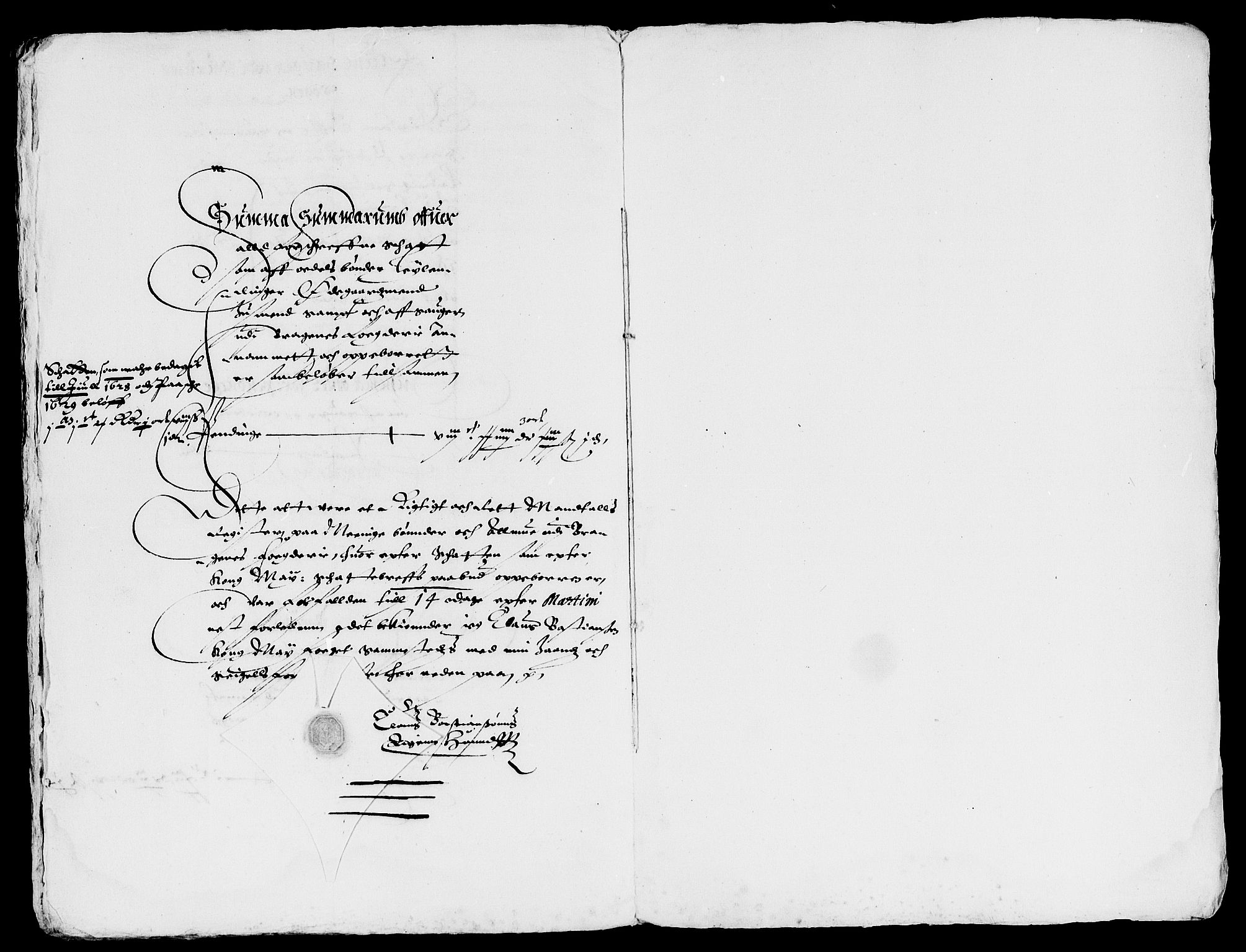 Rentekammeret inntil 1814, Reviderte regnskaper, Lensregnskaper, RA/EA-5023/R/Rb/Rba/L0096: Akershus len, 1629-1630