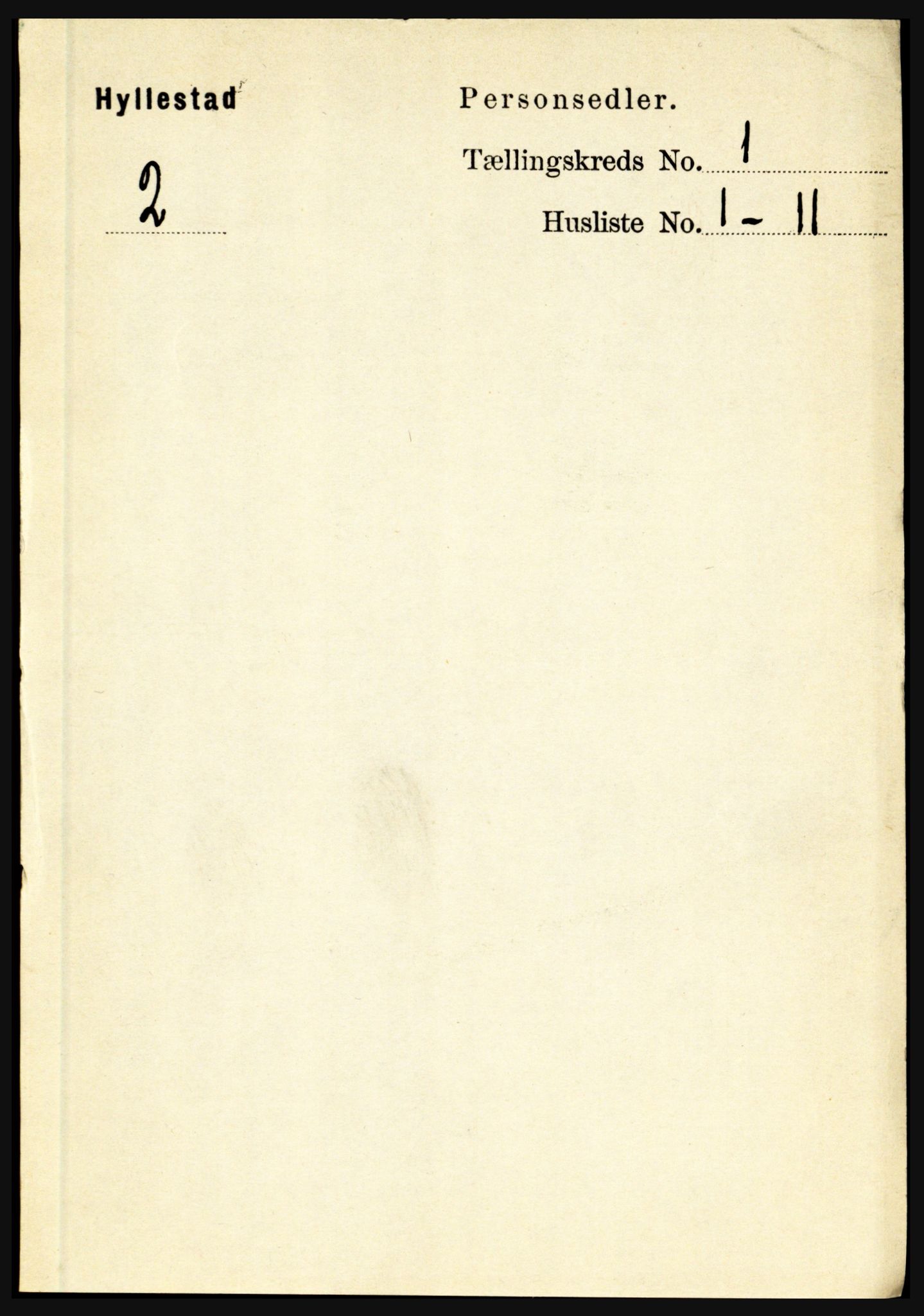 RA, Folketelling 1891 for 1413 Hyllestad herred, 1891, s. 53