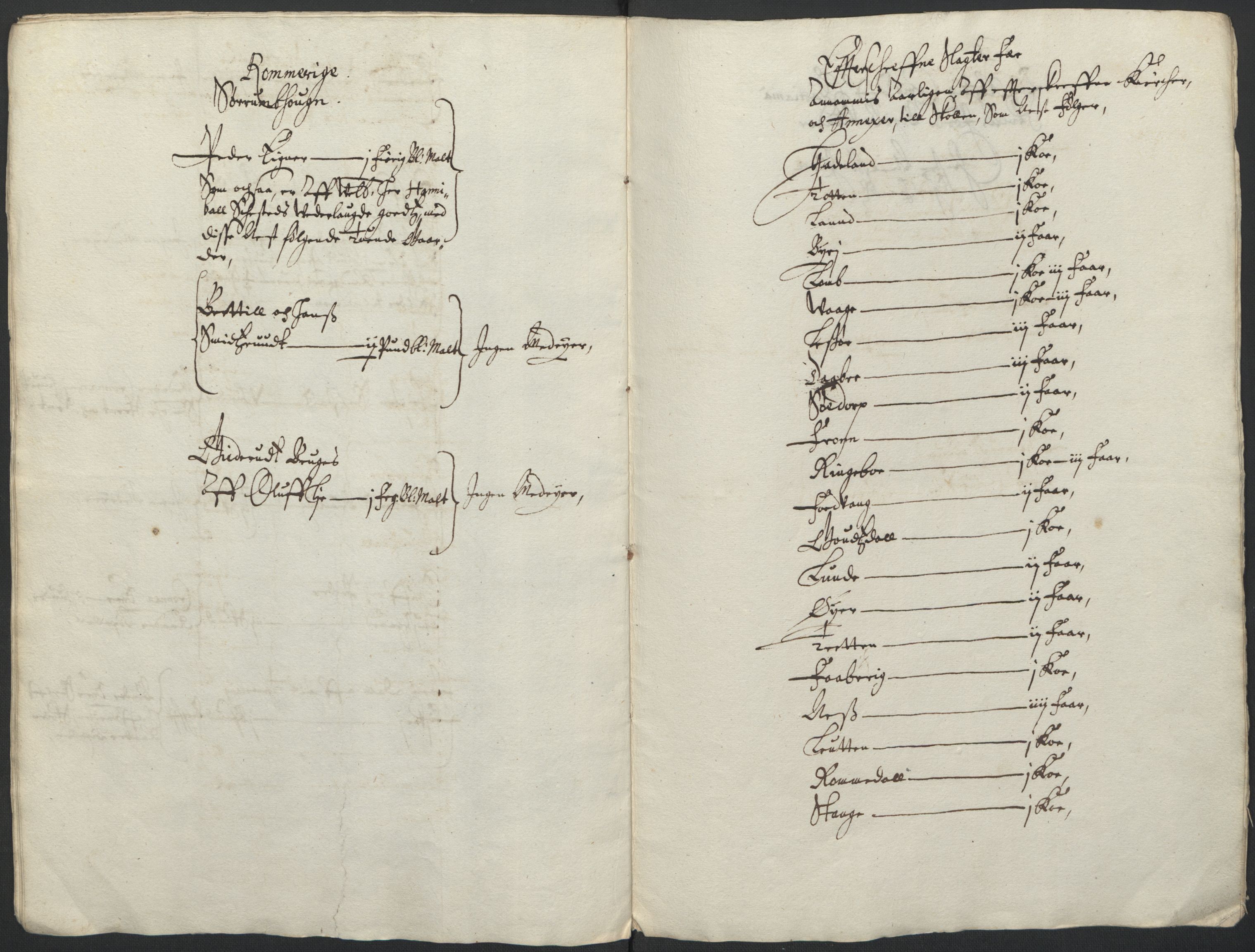 Rentekammeret inntil 1814, Realistisk ordnet avdeling, AV/RA-EA-4070/L/L0007/0002: Kristiania lagdømme: / Jordebøker over lagstolgods, bispegods etc. i Kristiania og Oppland lagdømme, 1661