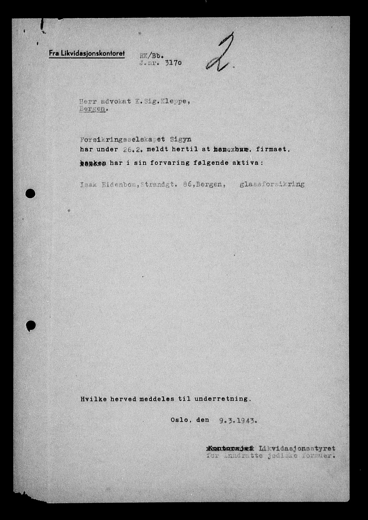 Justisdepartementet, Tilbakeføringskontoret for inndratte formuer, AV/RA-S-1564/H/Hc/Hcd/L0994: --, 1945-1947, s. 600