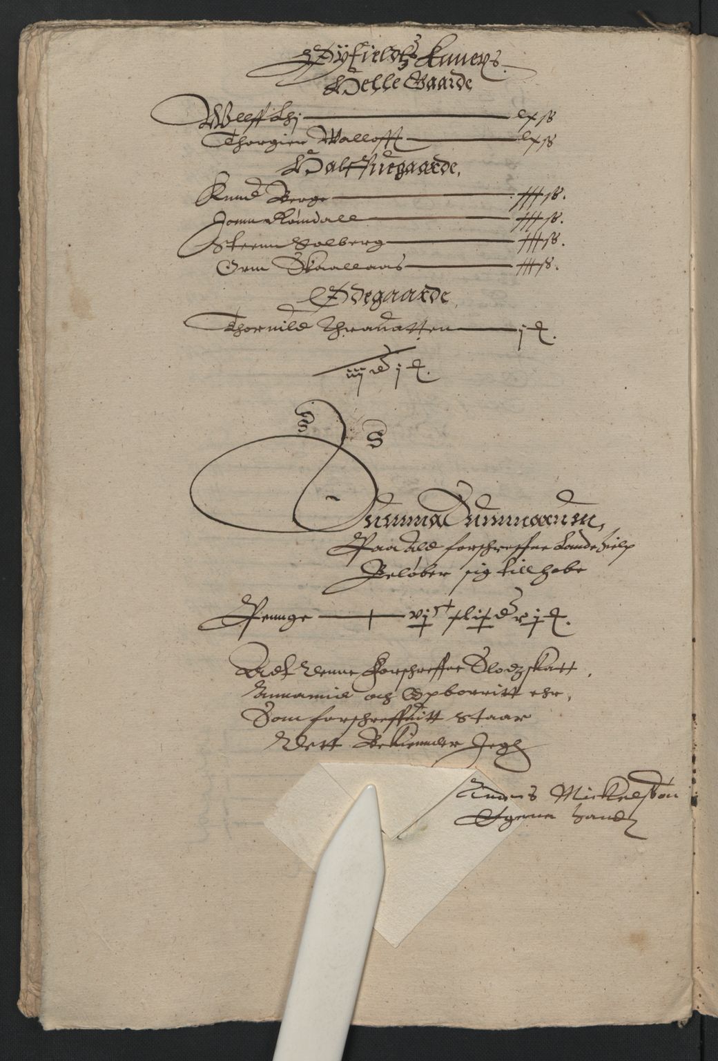 Rentekammeret inntil 1814, Reviderte regnskaper, Lensregnskaper, RA/EA-5023/R/Rb/Rba/L0046: Akershus len, 1617-1618