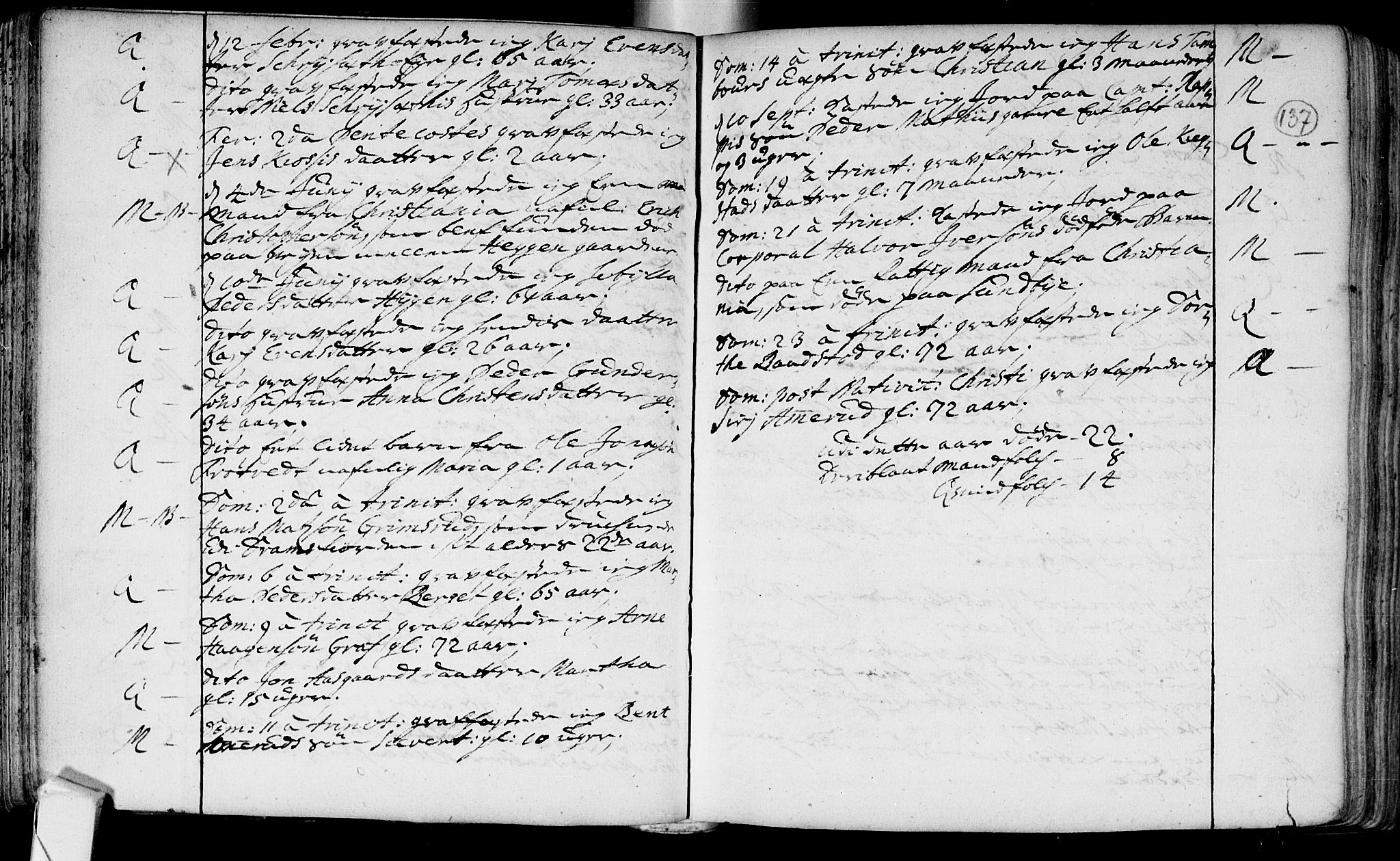 Røyken kirkebøker, SAKO/A-241/F/Fa/L0002: Ministerialbok nr. 2, 1731-1782, s. 137