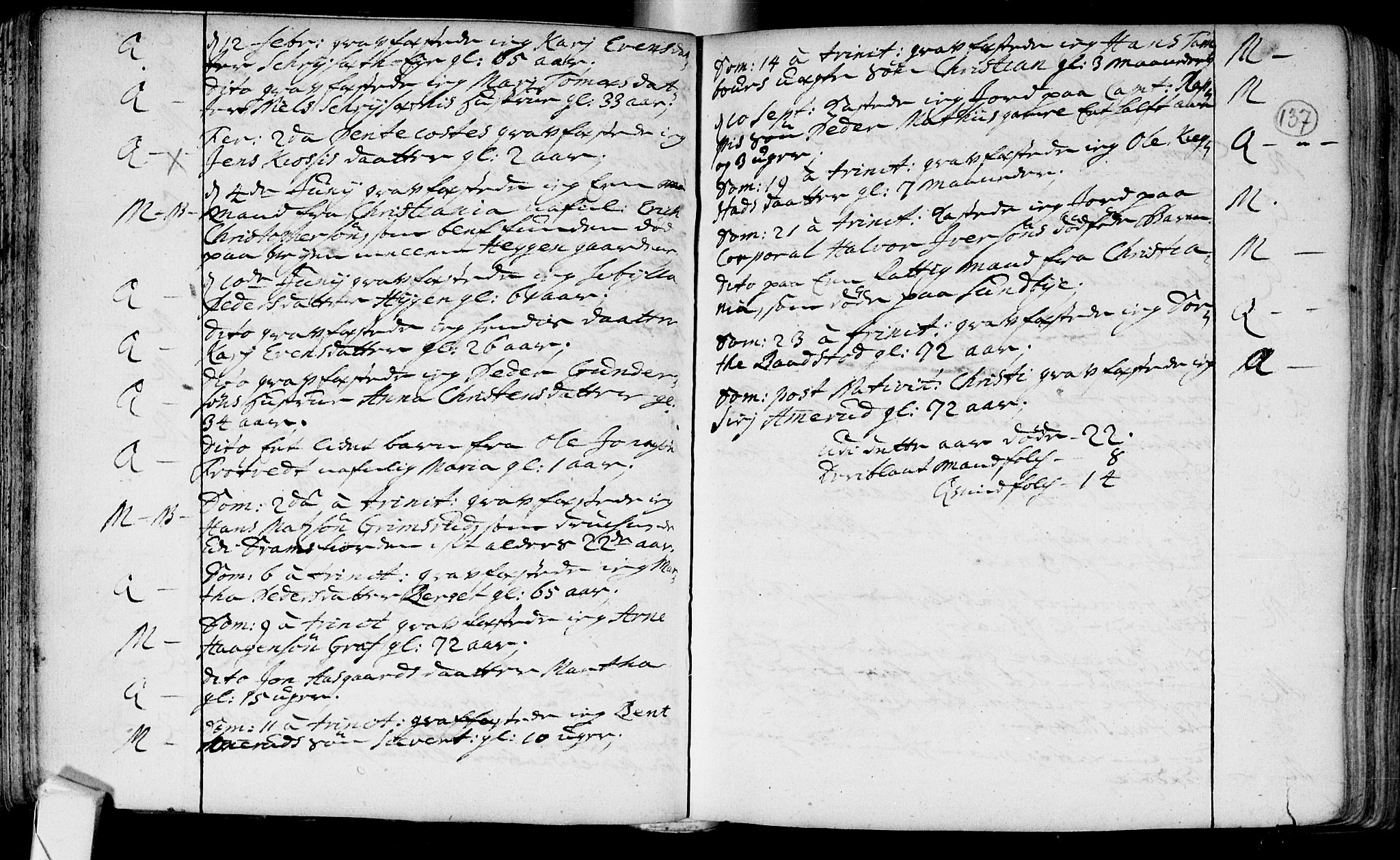 Røyken kirkebøker, AV/SAKO-A-241/F/Fa/L0002: Ministerialbok nr. 2, 1731-1782, s. 137