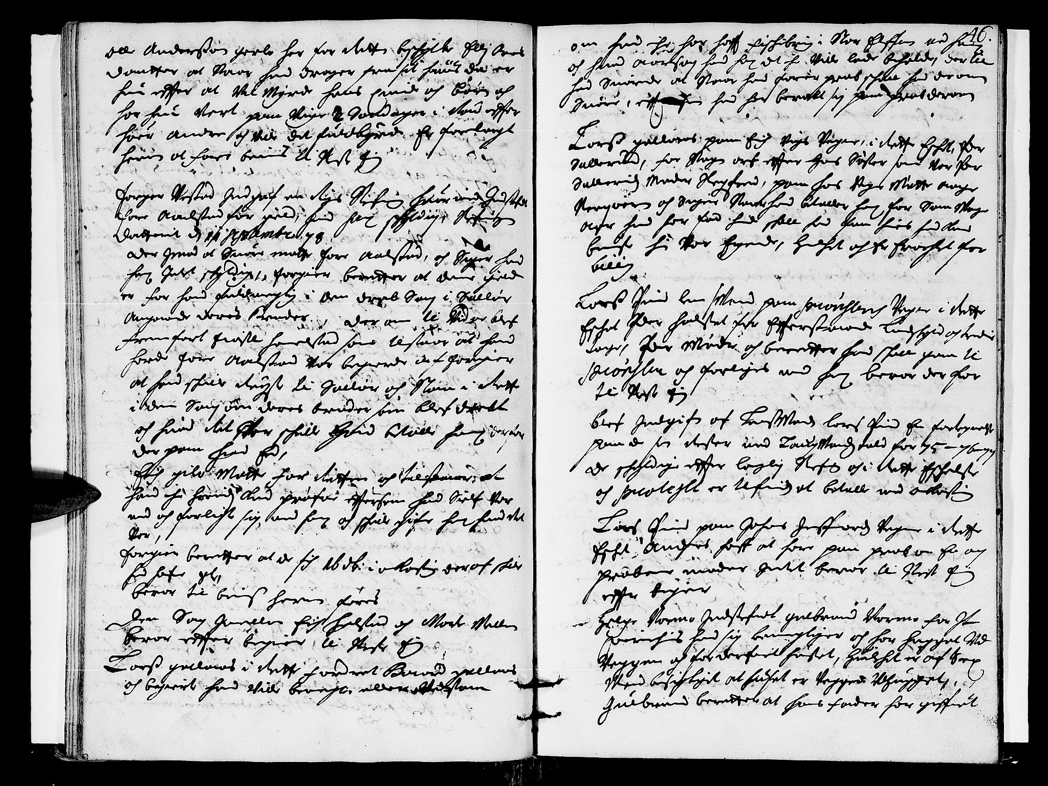 Hedemarken sorenskriveri, SAH/TING-034/G/Gb/L0014: Tingbok, 1678, s. 45b-46a