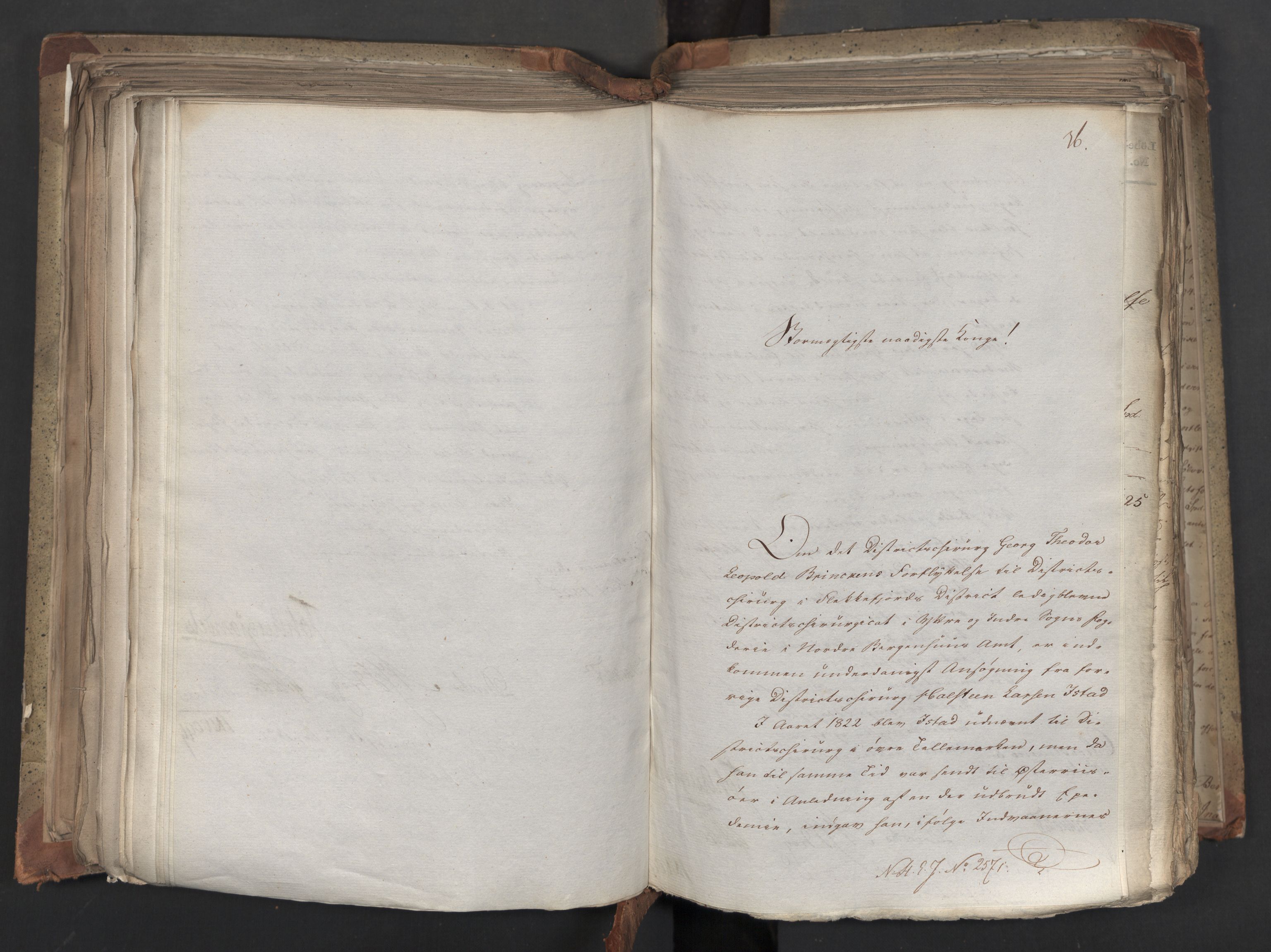 Statsrådsavdelingen i Stockholm, AV/RA-S-1003/D/Da/L0042: Regjeringsinnstillinger nr. 2467-2705, 1825, s. 310