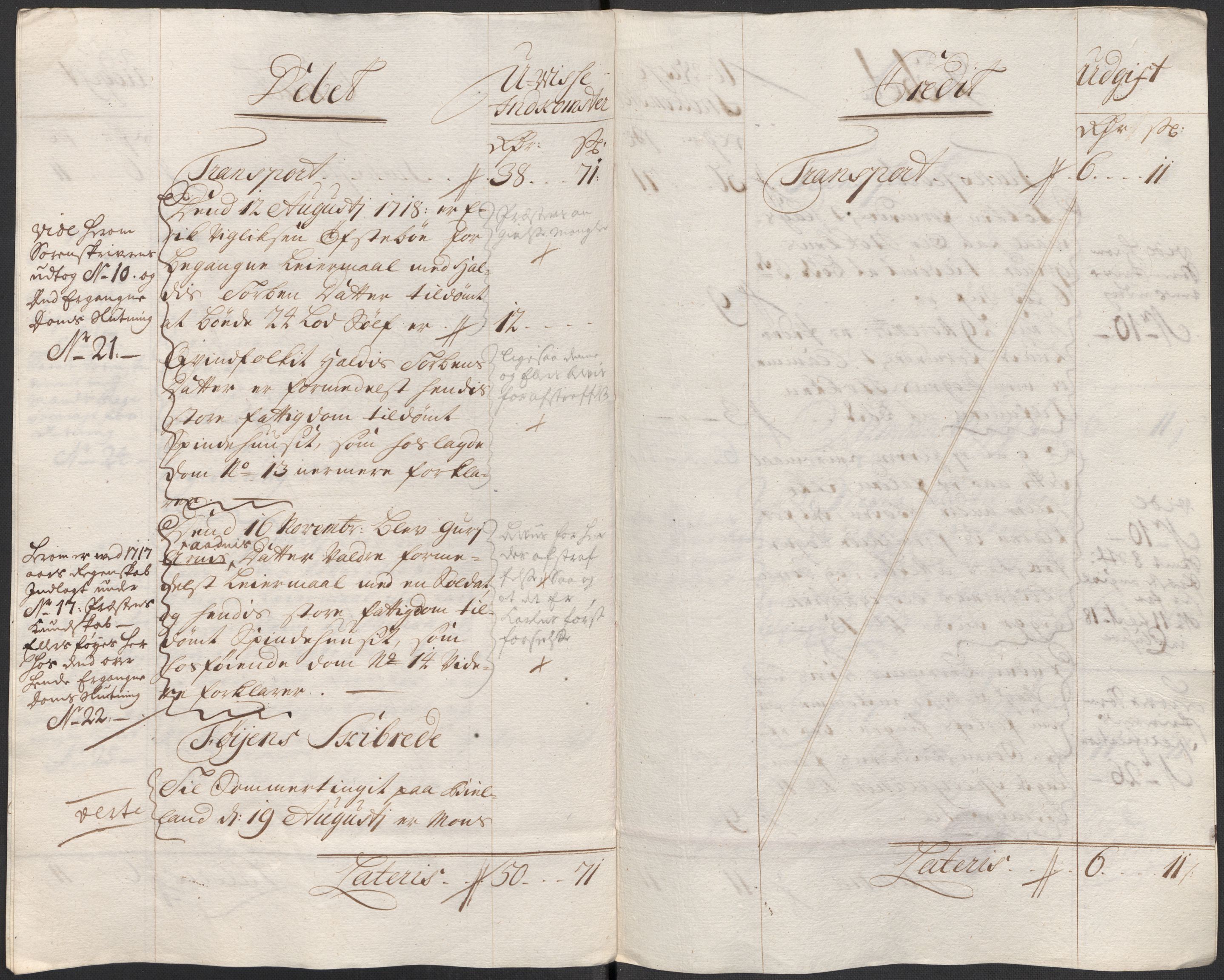 Rentekammeret inntil 1814, Reviderte regnskaper, Fogderegnskap, AV/RA-EA-4092/R48/L2995: Fogderegnskap Sunnhordland og Hardanger, 1718, s. 108