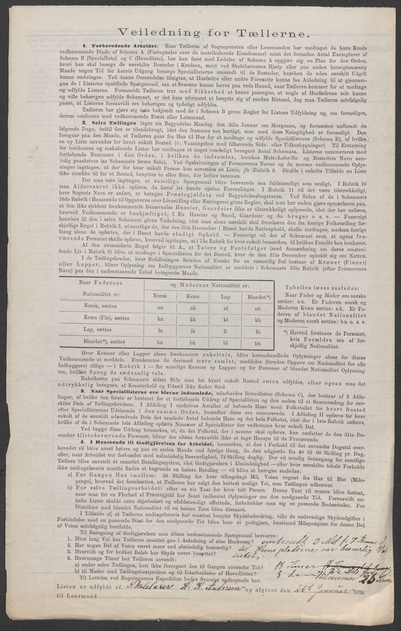 RA, Folketelling 1875 for 0128P Rakkestad prestegjeld, 1875, s. 45