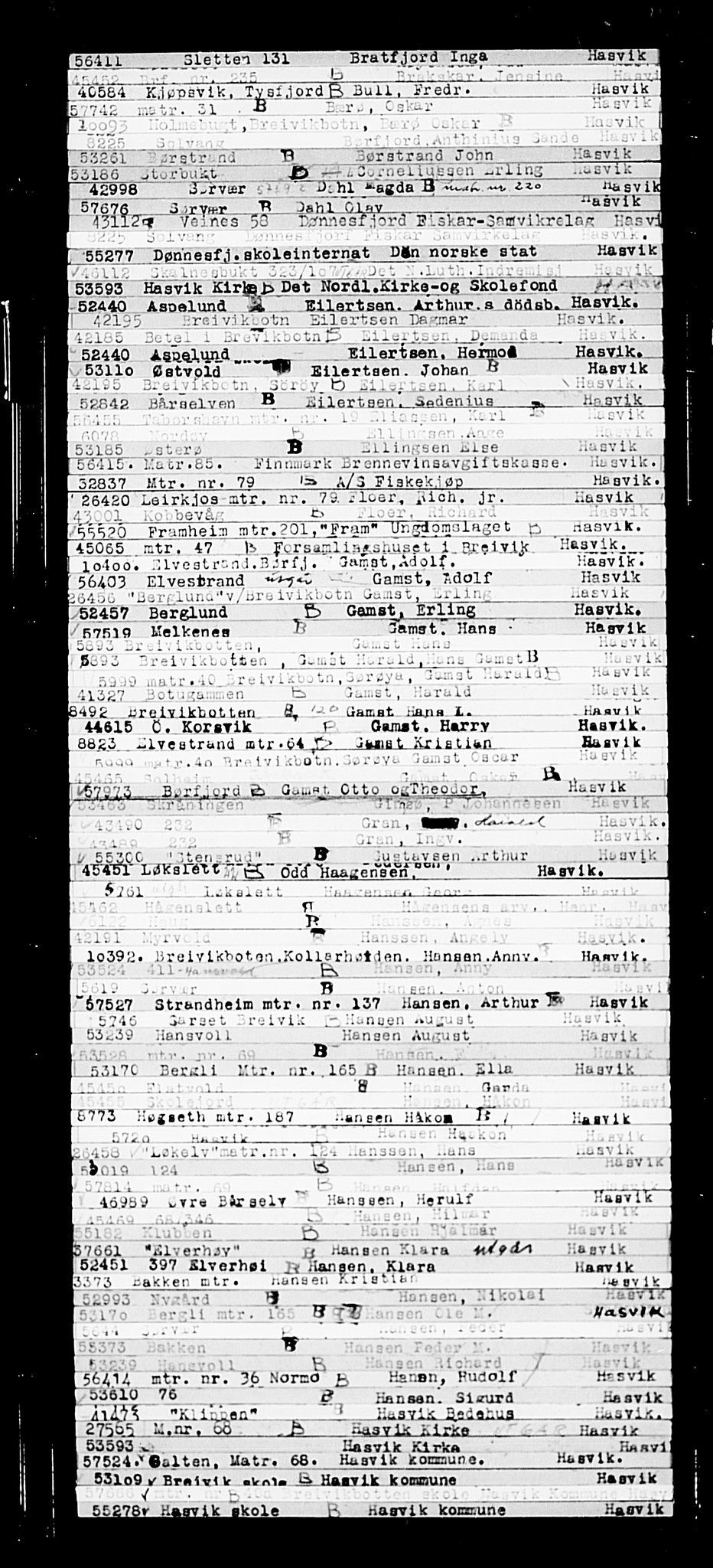 Krigsskadetrygdene for bygninger og løsøre, RA/S-1548/V/L0014: --, 1940-1945, s. 961