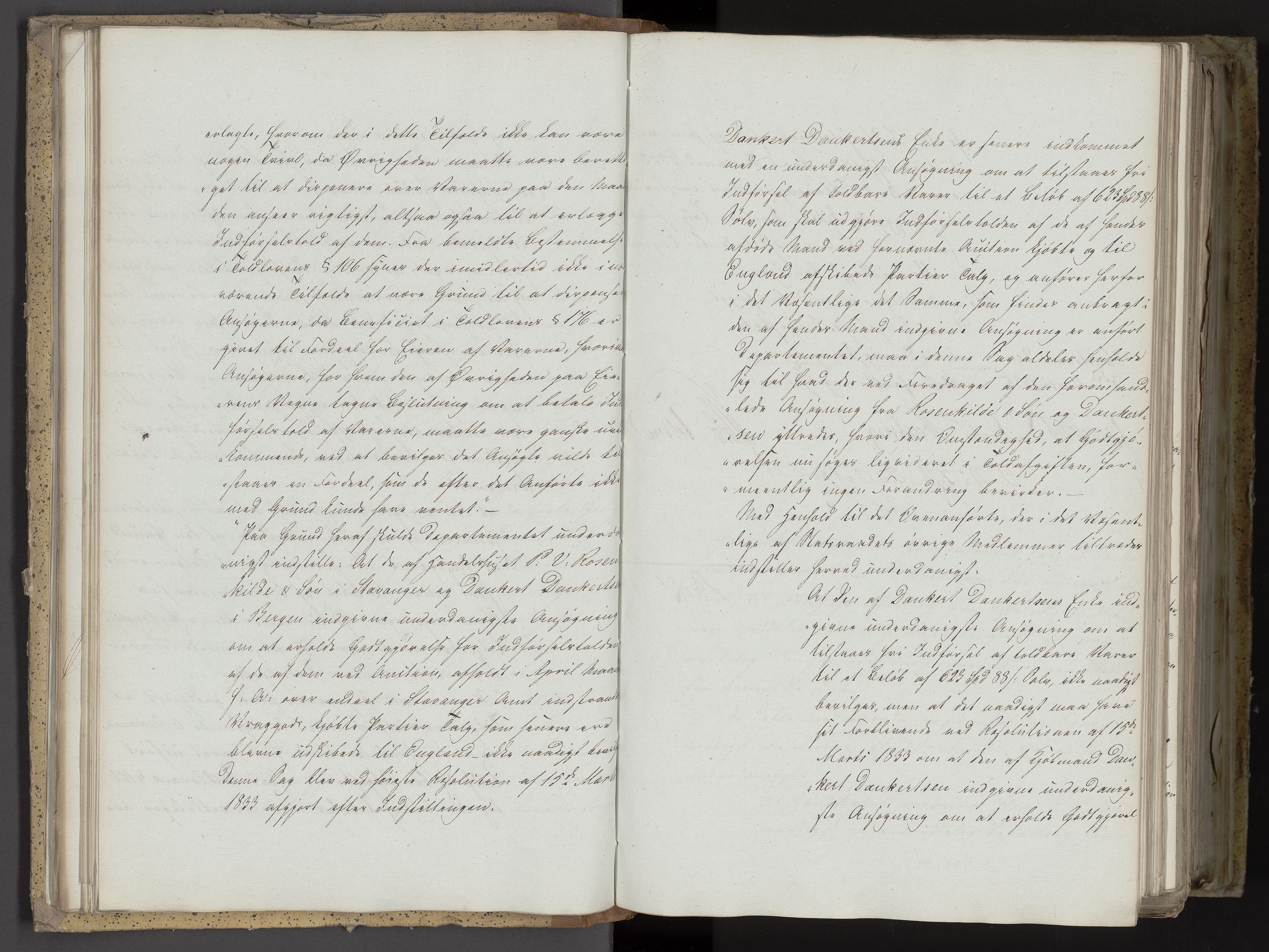 Statsrådsavdelingen i Stockholm, AV/RA-S-1003/D/Da/L0098: Regjeringsinnstillinger nr. 5461-5649, 1835