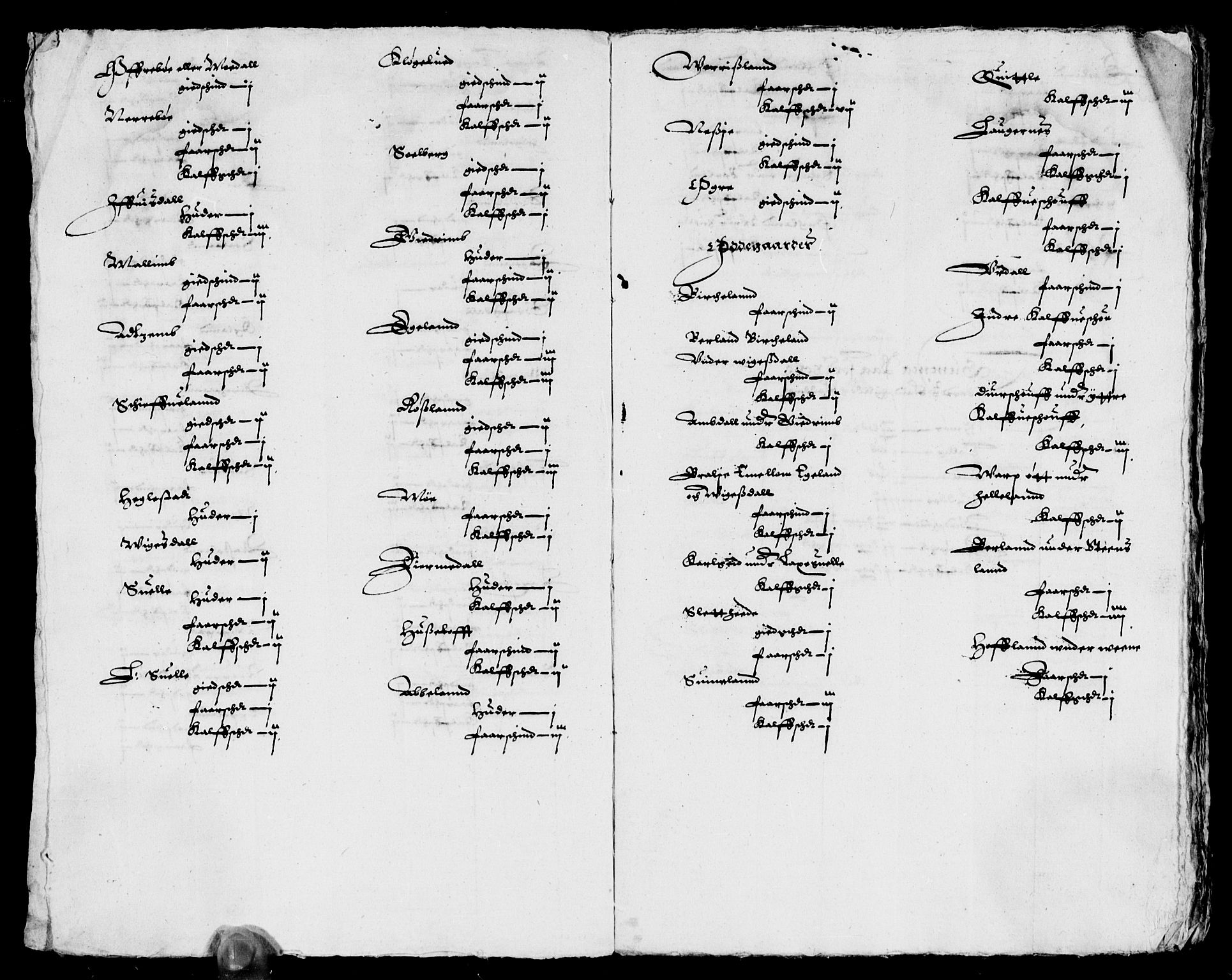 Rentekammeret inntil 1814, Reviderte regnskaper, Lensregnskaper, AV/RA-EA-5023/R/Rb/Rbs/L0011: Stavanger len, 1624-1627