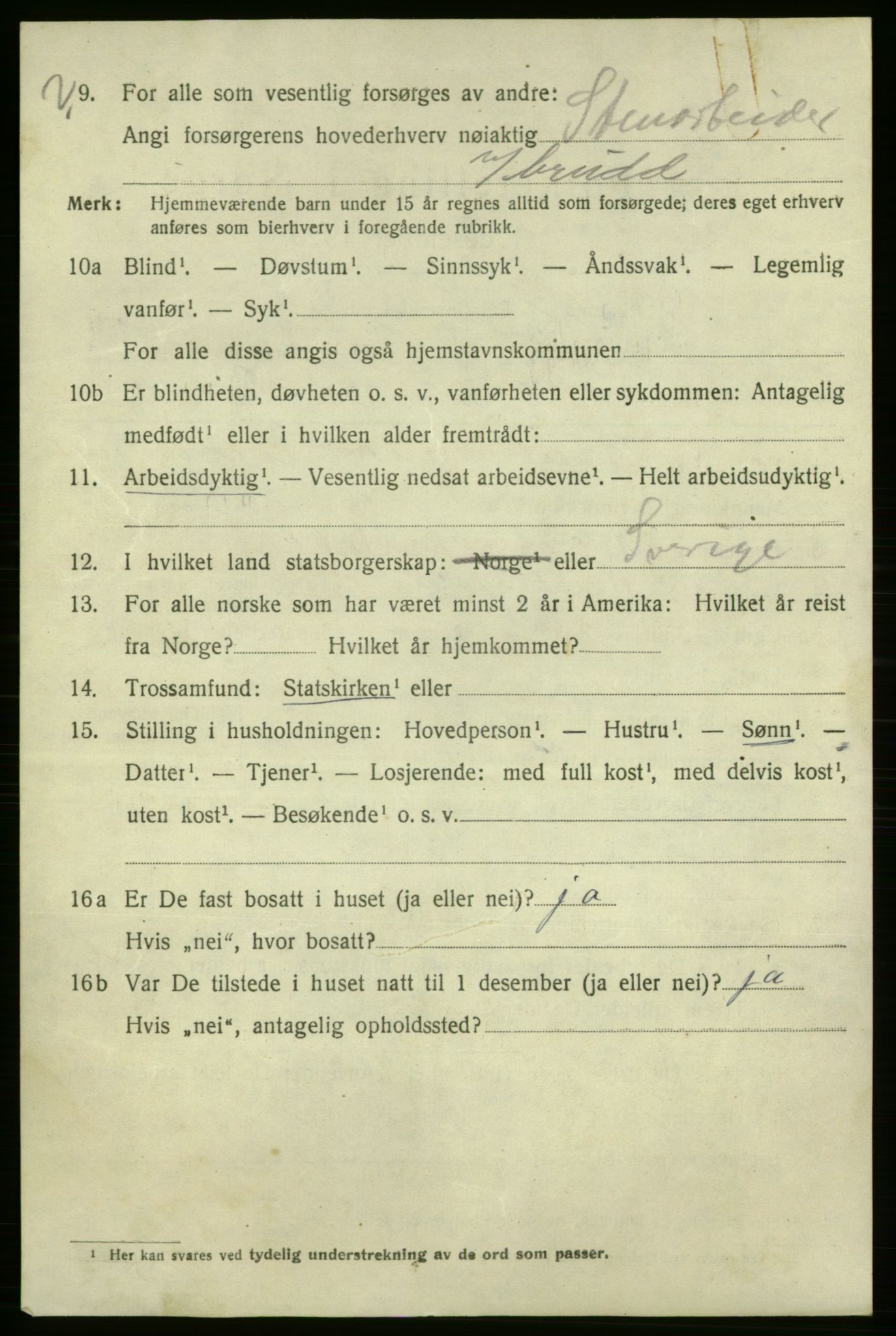 SAO, Folketelling 1920 for 0101 Fredrikshald kjøpstad, 1920, s. 26187