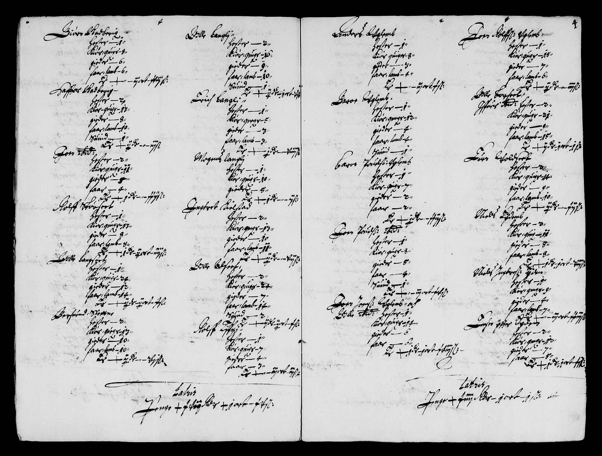 Rentekammeret inntil 1814, Reviderte regnskaper, Lensregnskaper, RA/EA-5023/R/Rb/Rbw/L0130: Trondheim len, 1657-1658