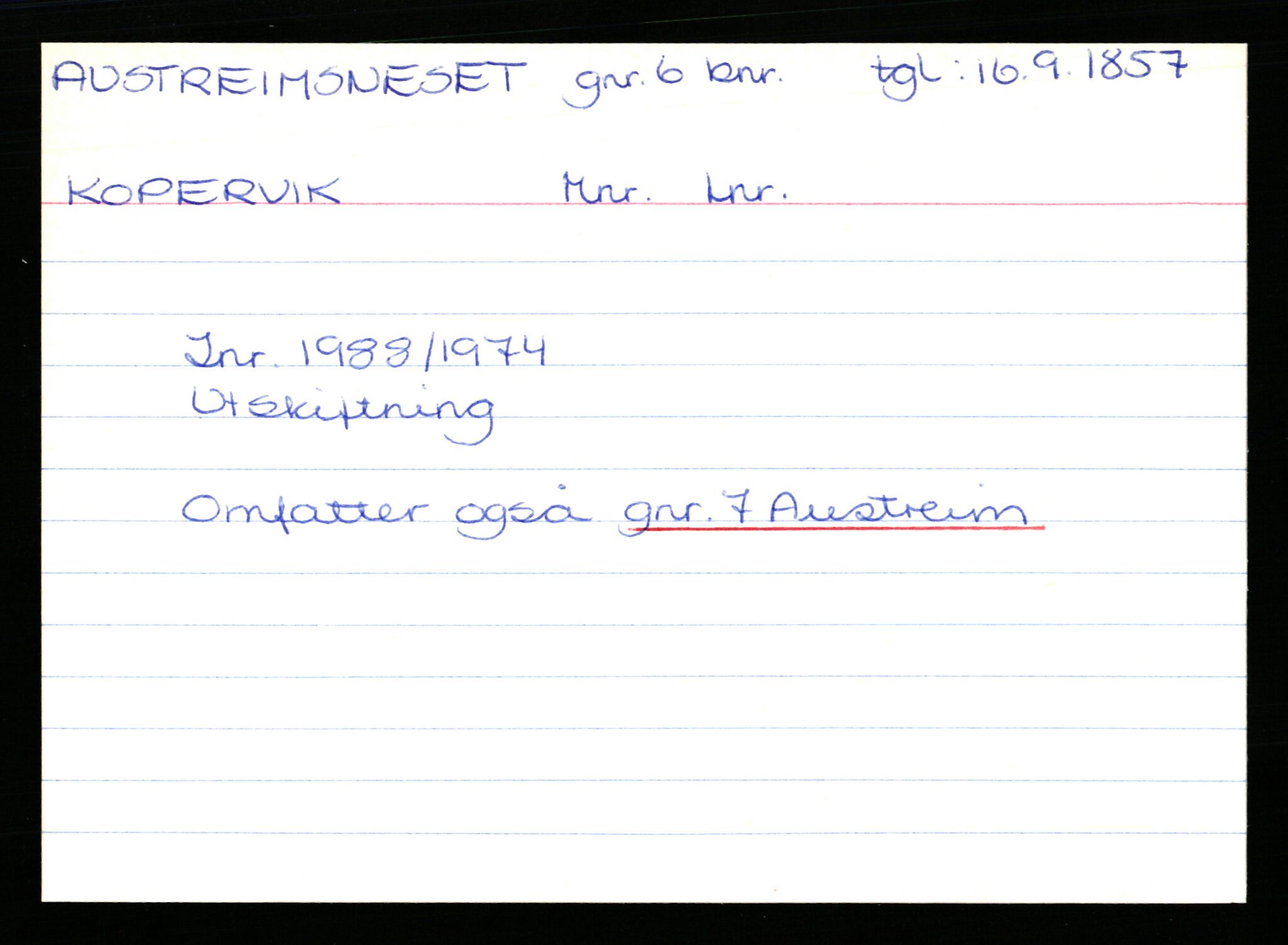 Statsarkivet i Stavanger, AV/SAST-A-101971/03/Y/Yk/L0002: Registerkort sortert etter gårdsnavn: Auglend - Bakkevik, 1750-1930, s. 424
