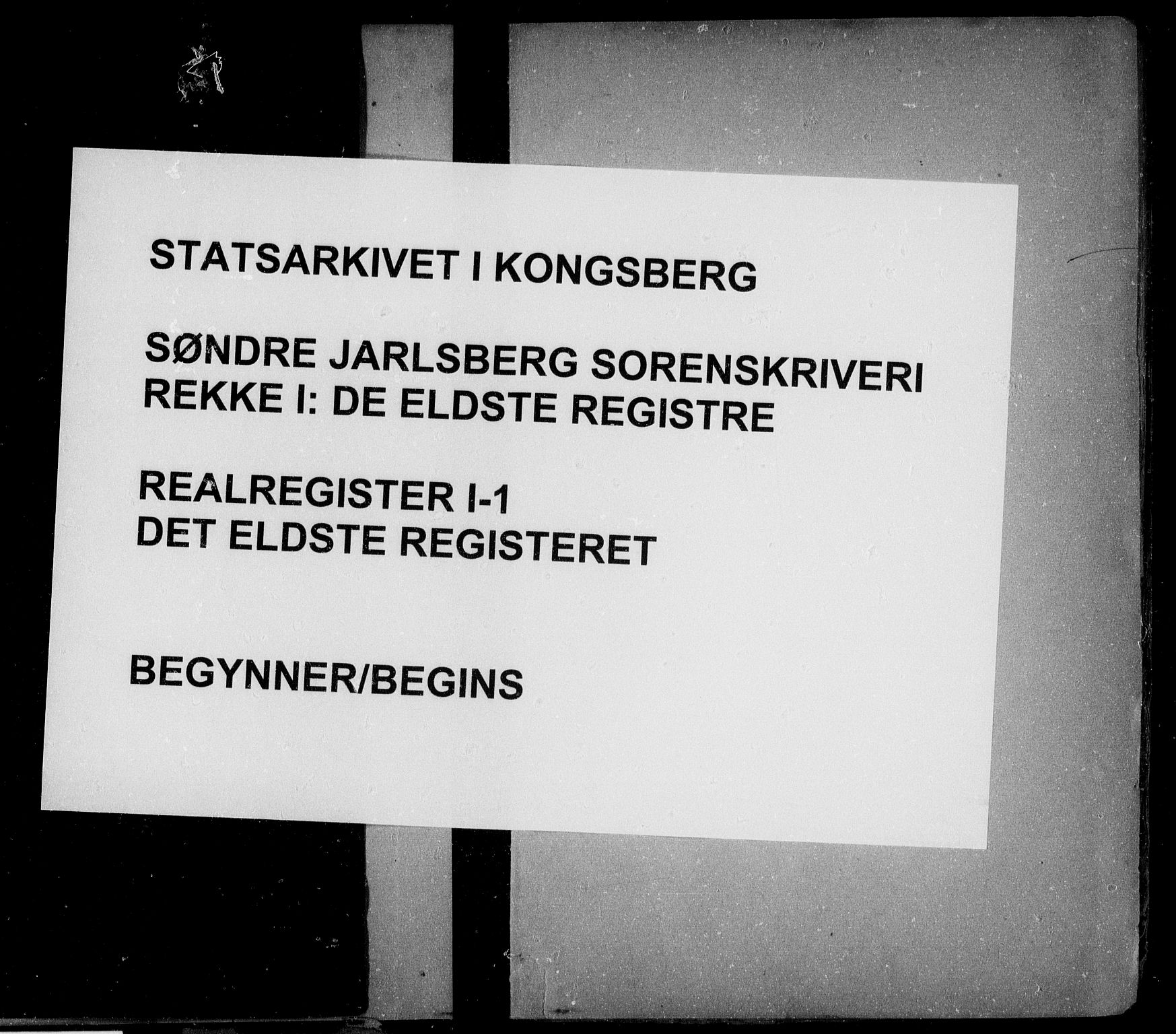 Søndre Jarlsberg sorenskriveri, SAKO/A-129/G/Gb/Gba/L0001: Panteregister nr. I 1, 1760